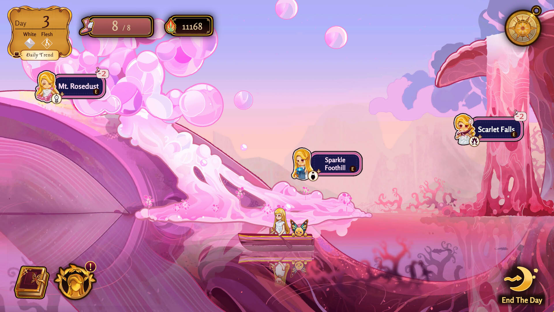 Screenshot for Dance of Theseus