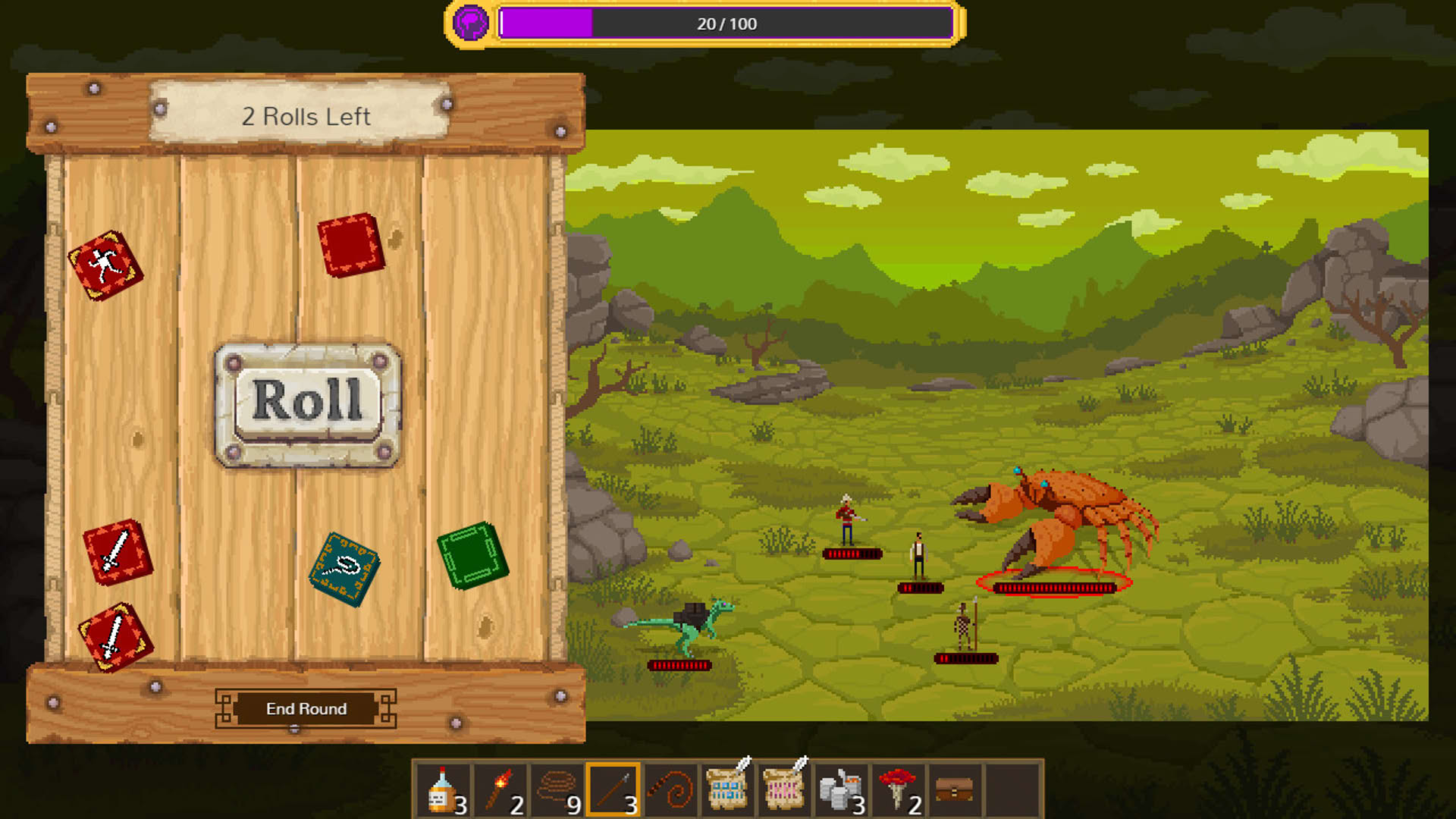 Screenshot for Curious Expedition