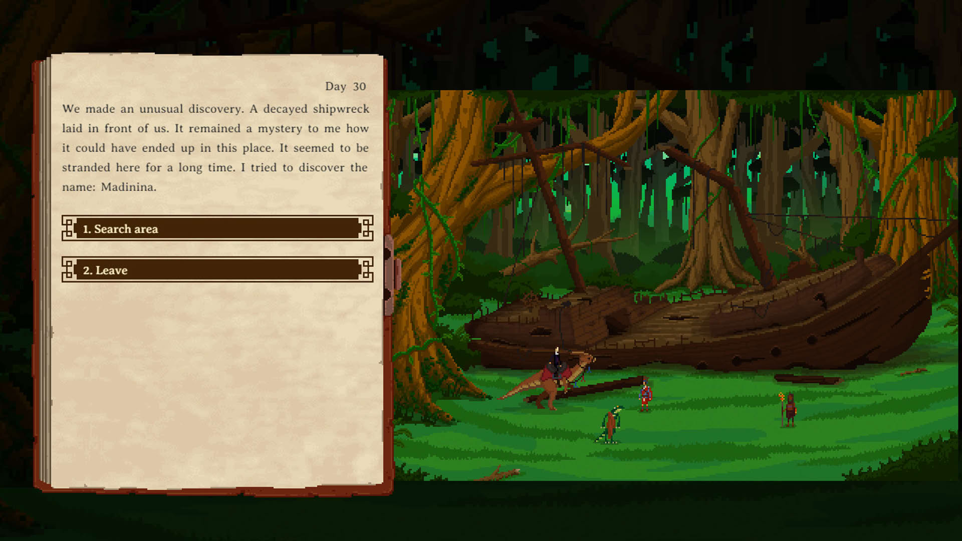 Screenshot for Curious Expedition