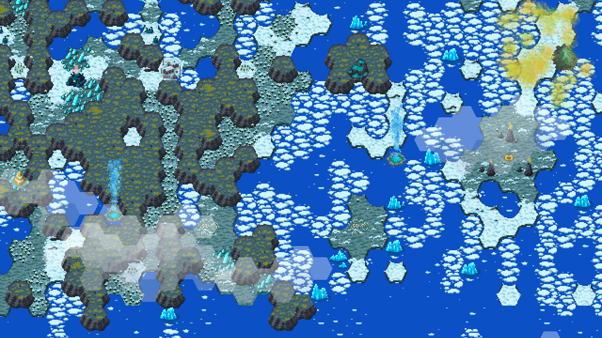 Screenshot for Curious Expedition