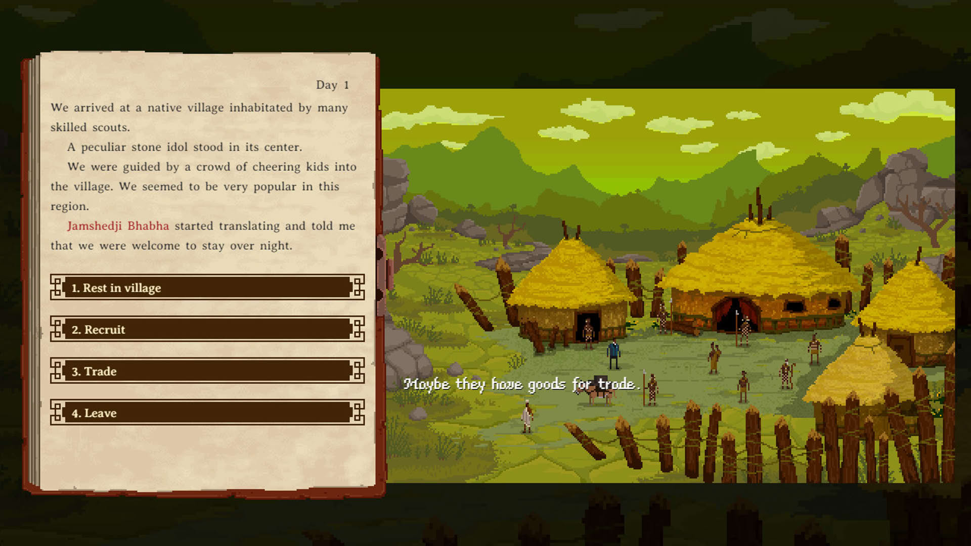 Screenshot for Curious Expedition