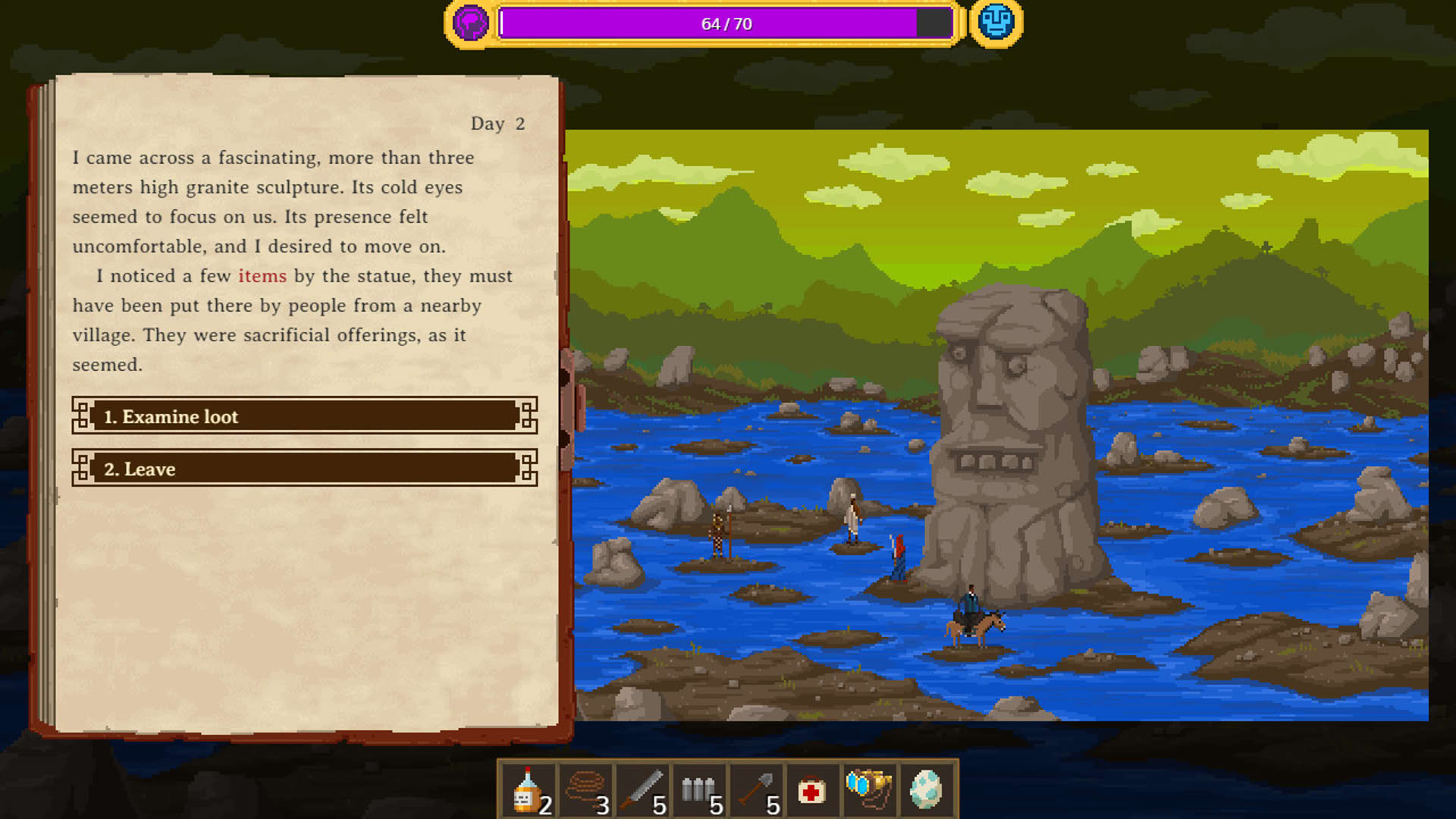 Screenshot for Curious Expedition