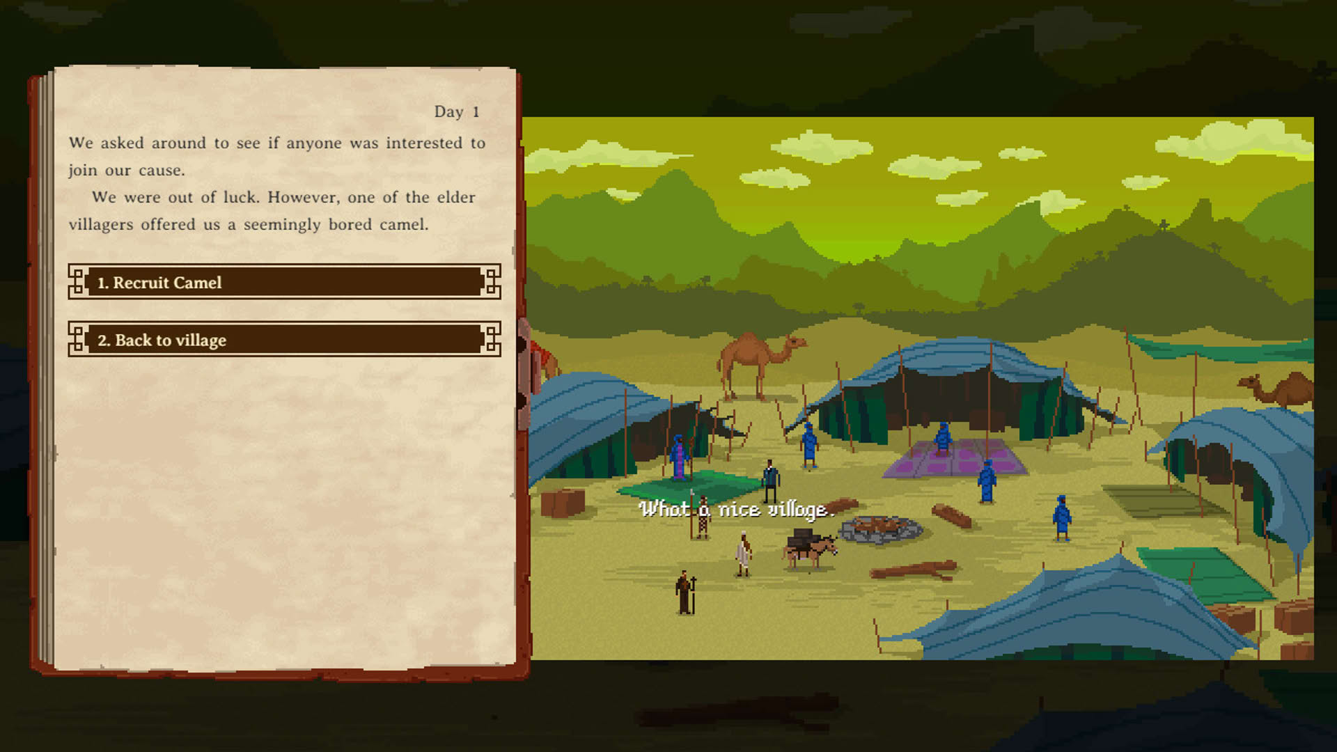 Screenshot for Curious Expedition