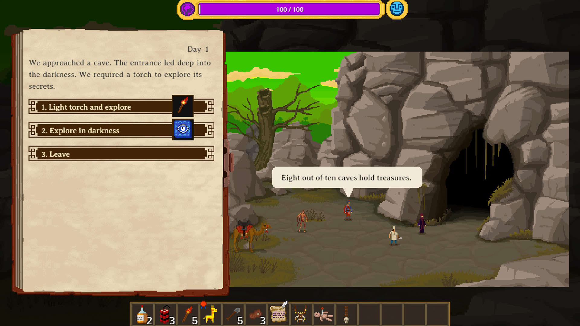 Screenshot for Curious Expedition