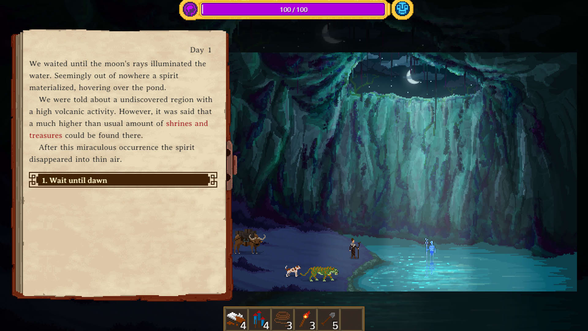 Screenshot for Curious Expedition