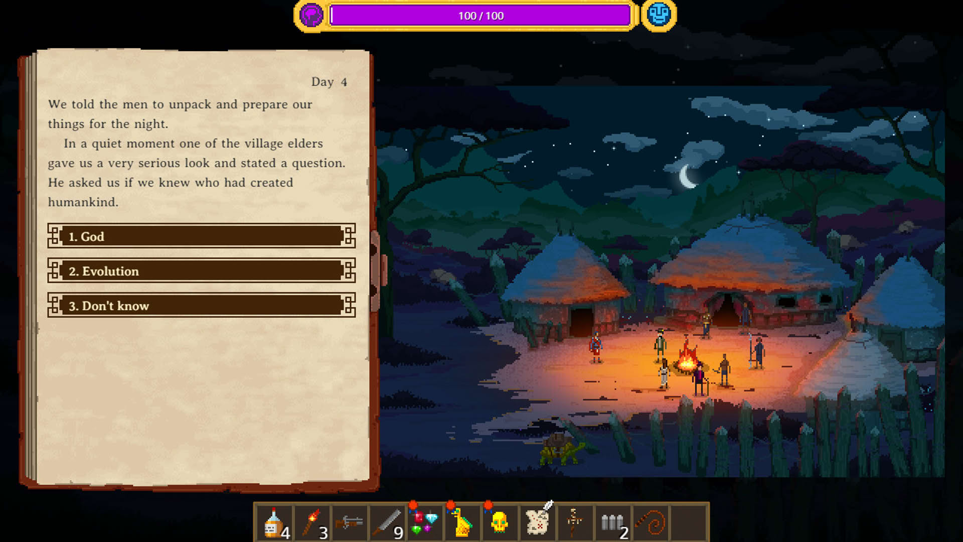 Screenshot for Curious Expedition