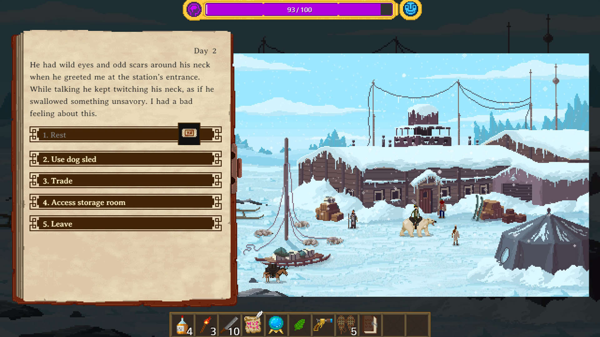 Screenshot for Curious Expedition