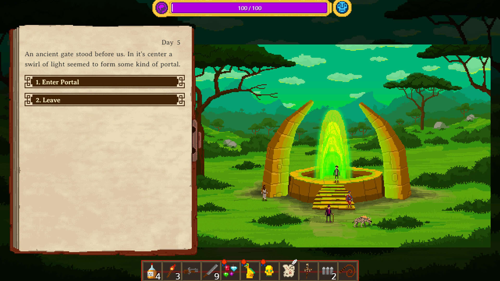 Screenshot for Curious Expedition