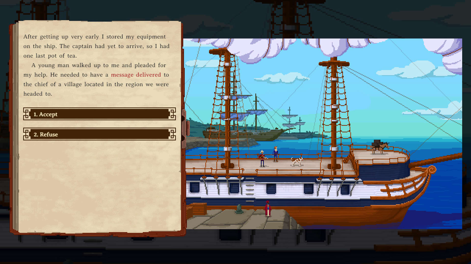 Screenshot for Curious Expedition