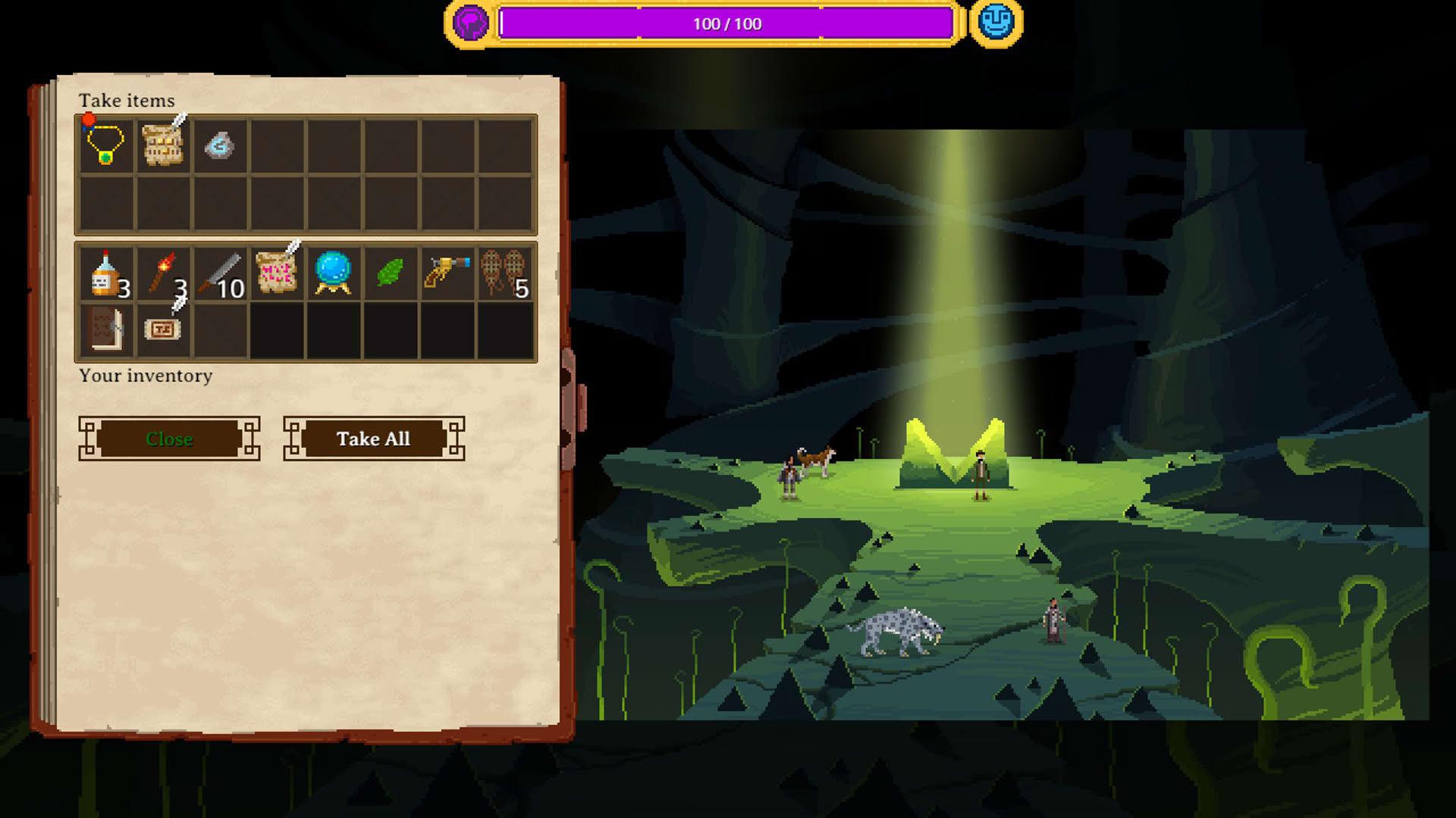 Screenshot for Curious Expedition