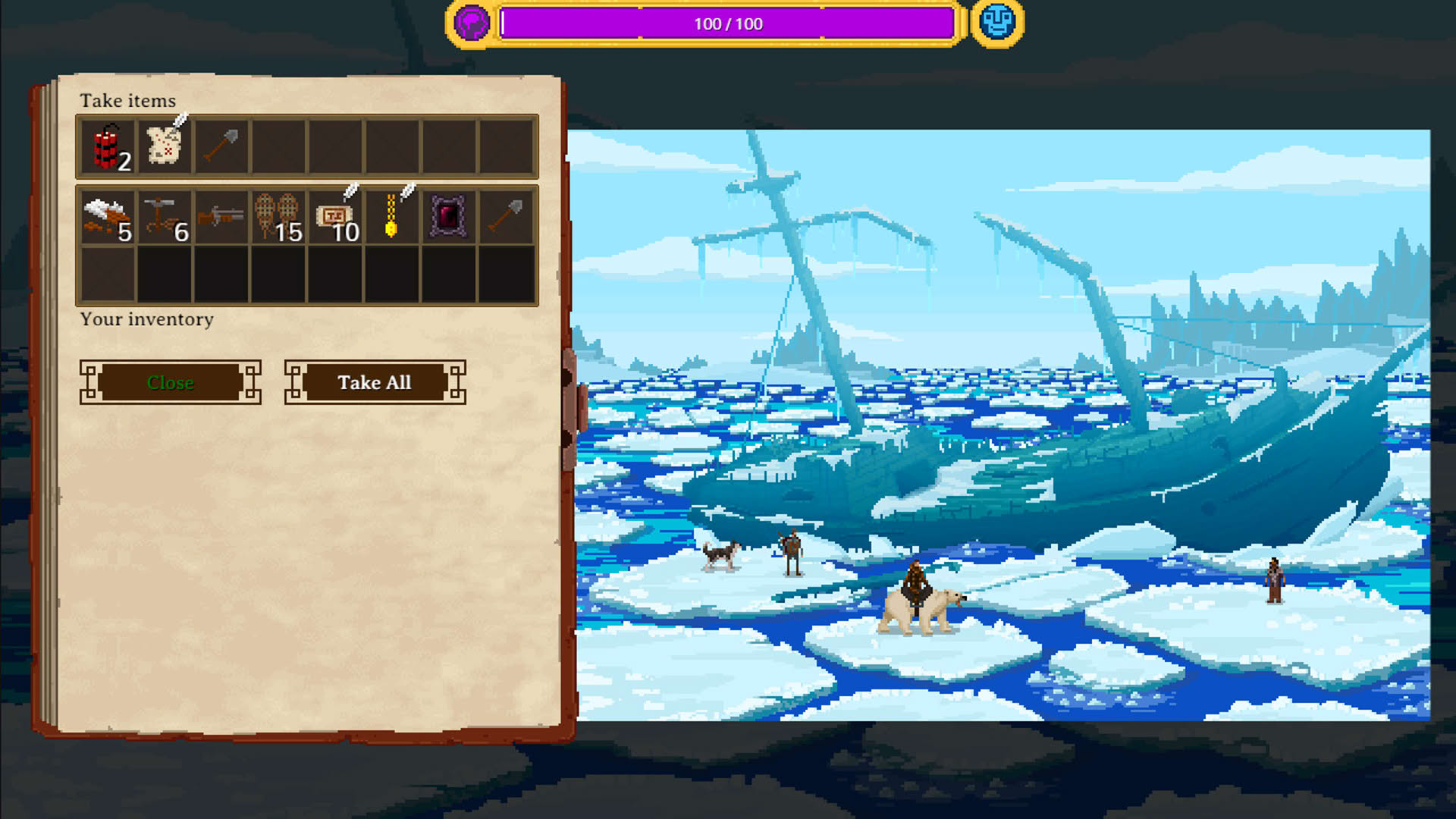 Screenshot for Curious Expedition