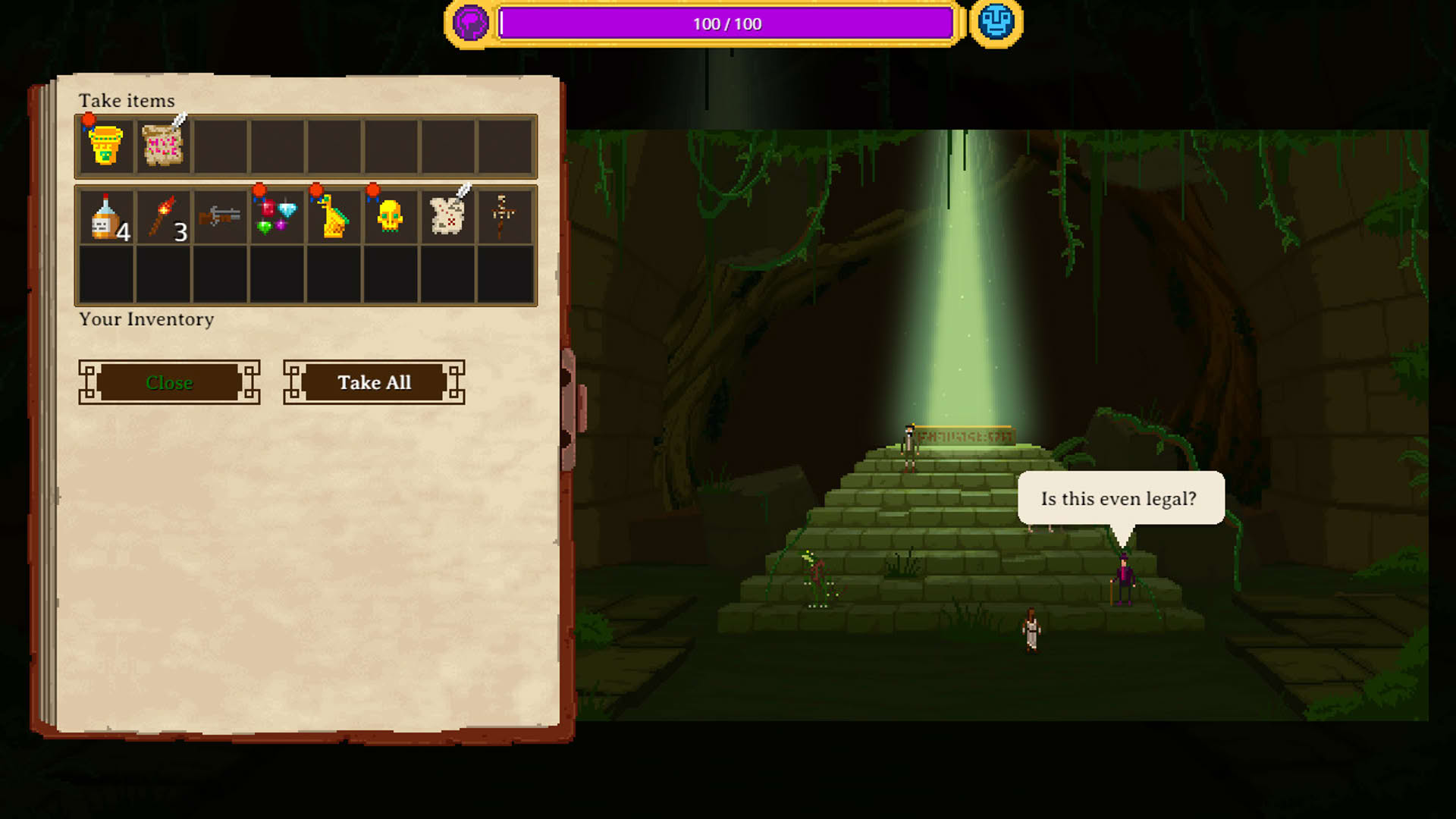 Screenshot for Curious Expedition