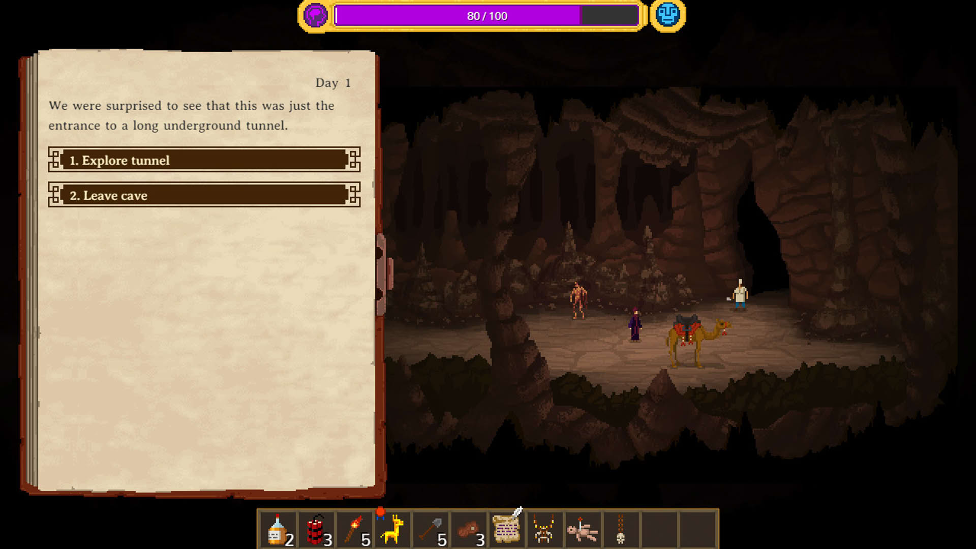 Screenshot for Curious Expedition