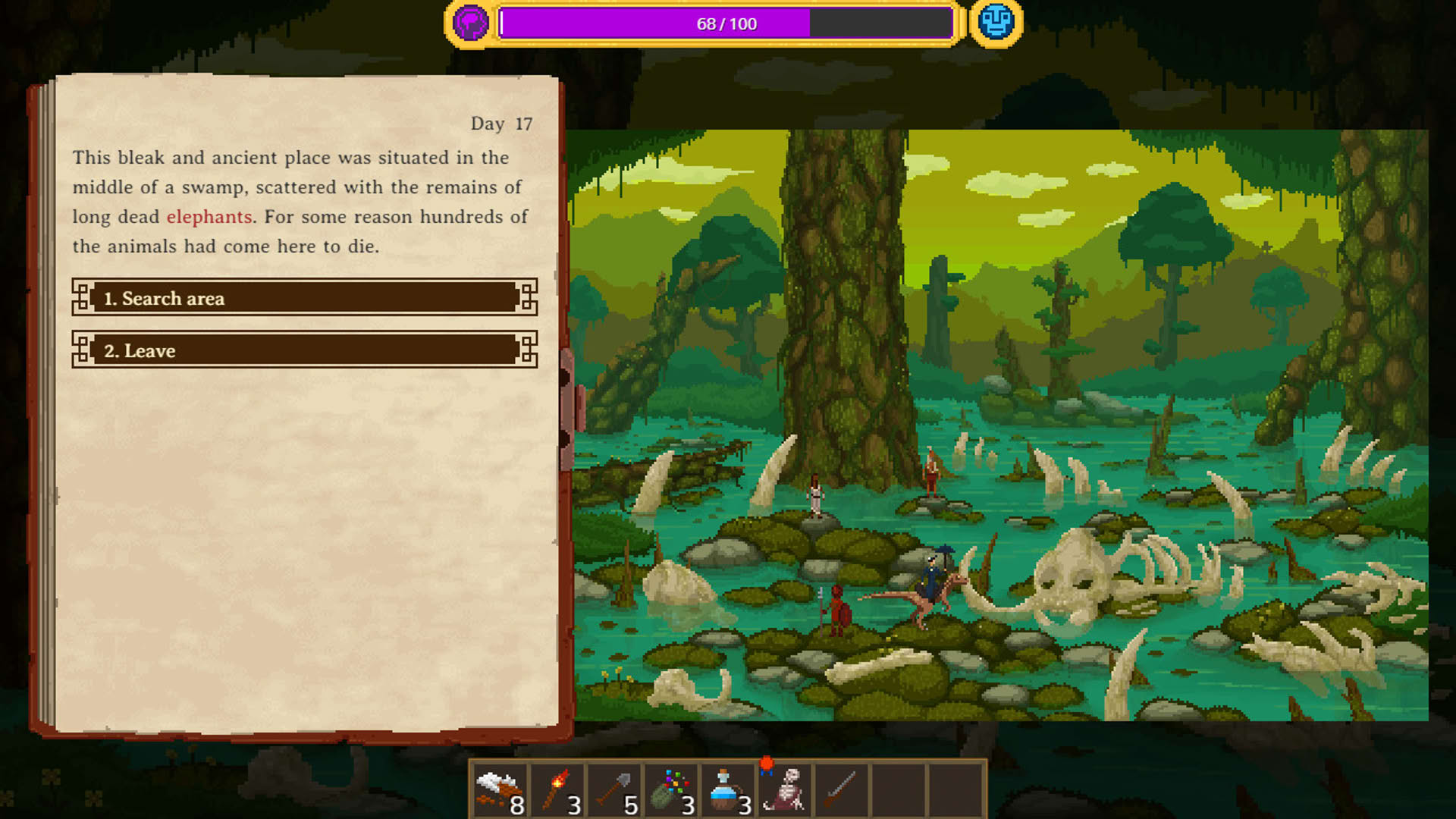 Screenshot for Curious Expedition