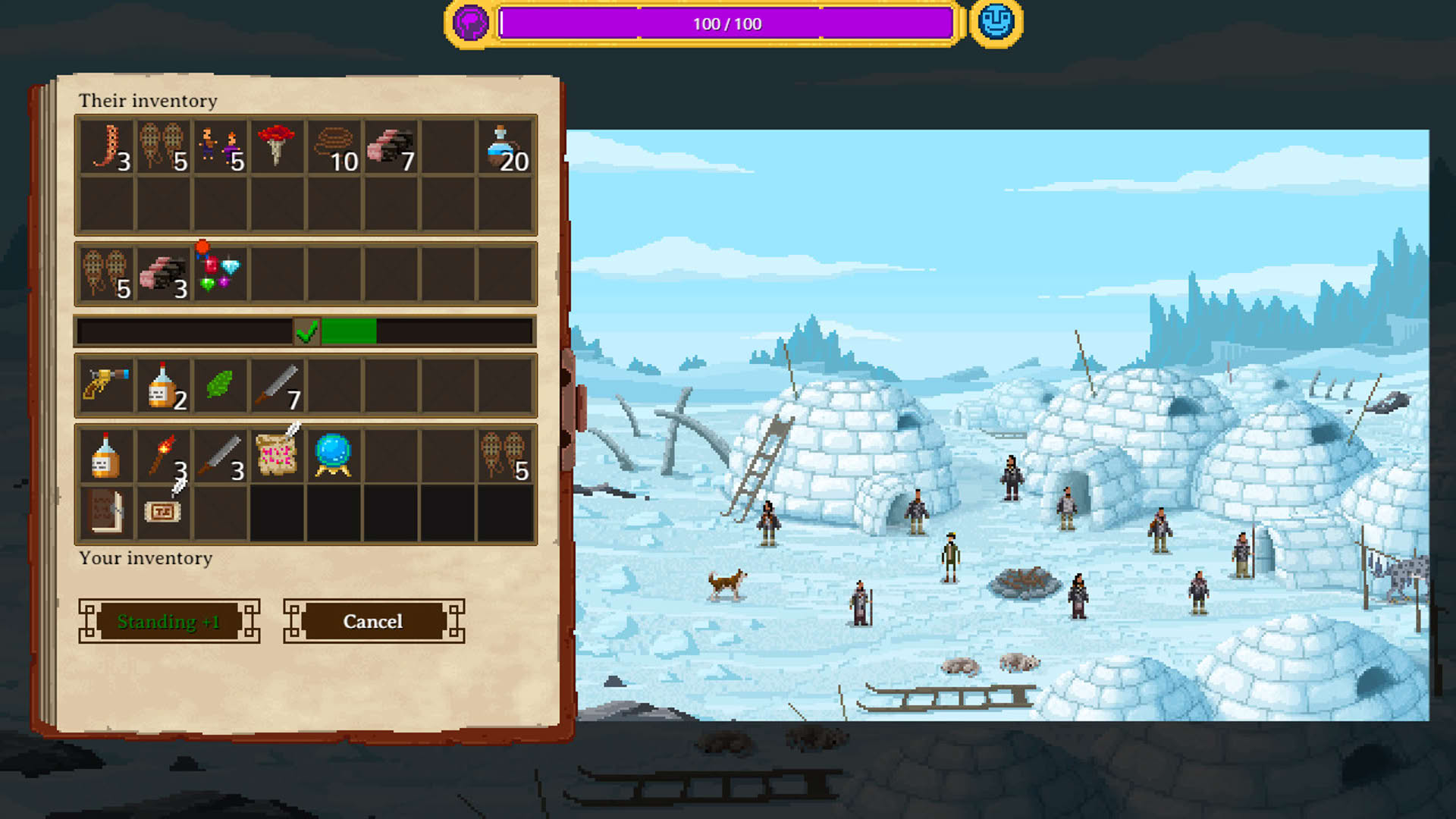 Screenshot for Curious Expedition