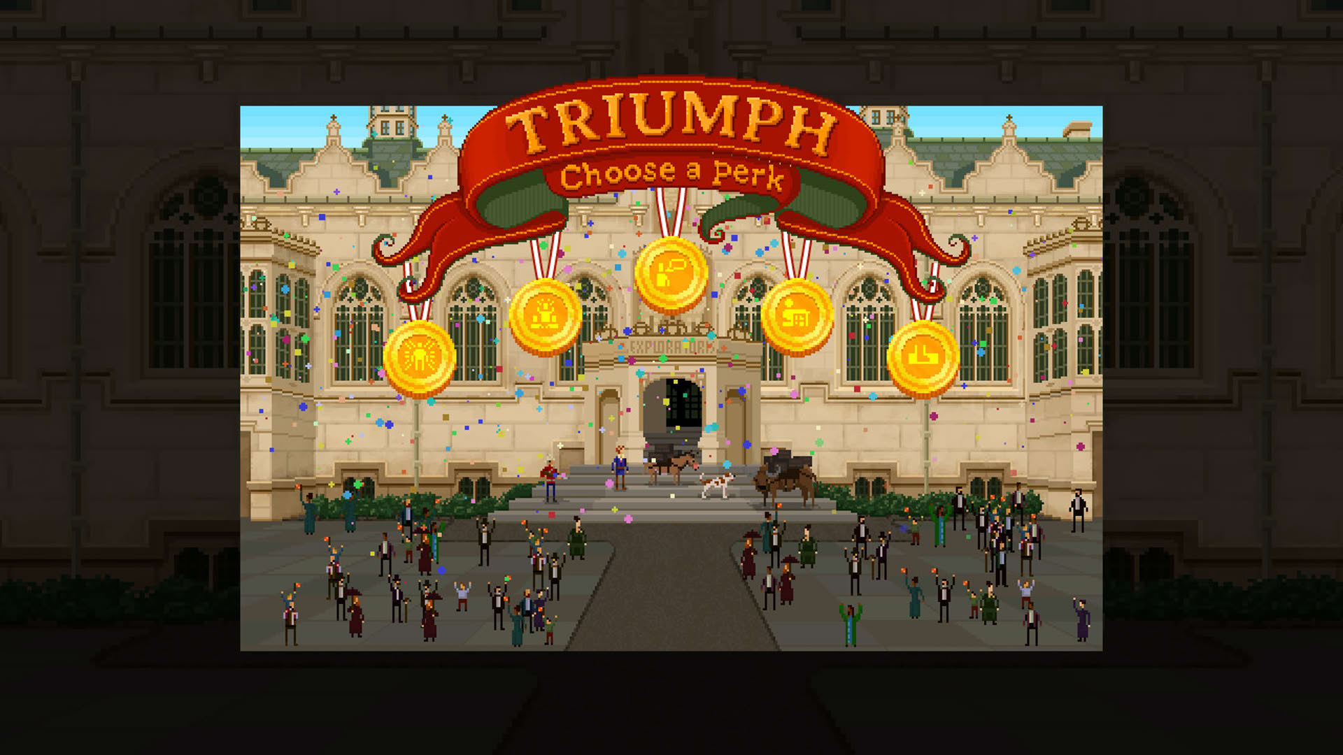 Screenshot for Curious Expedition