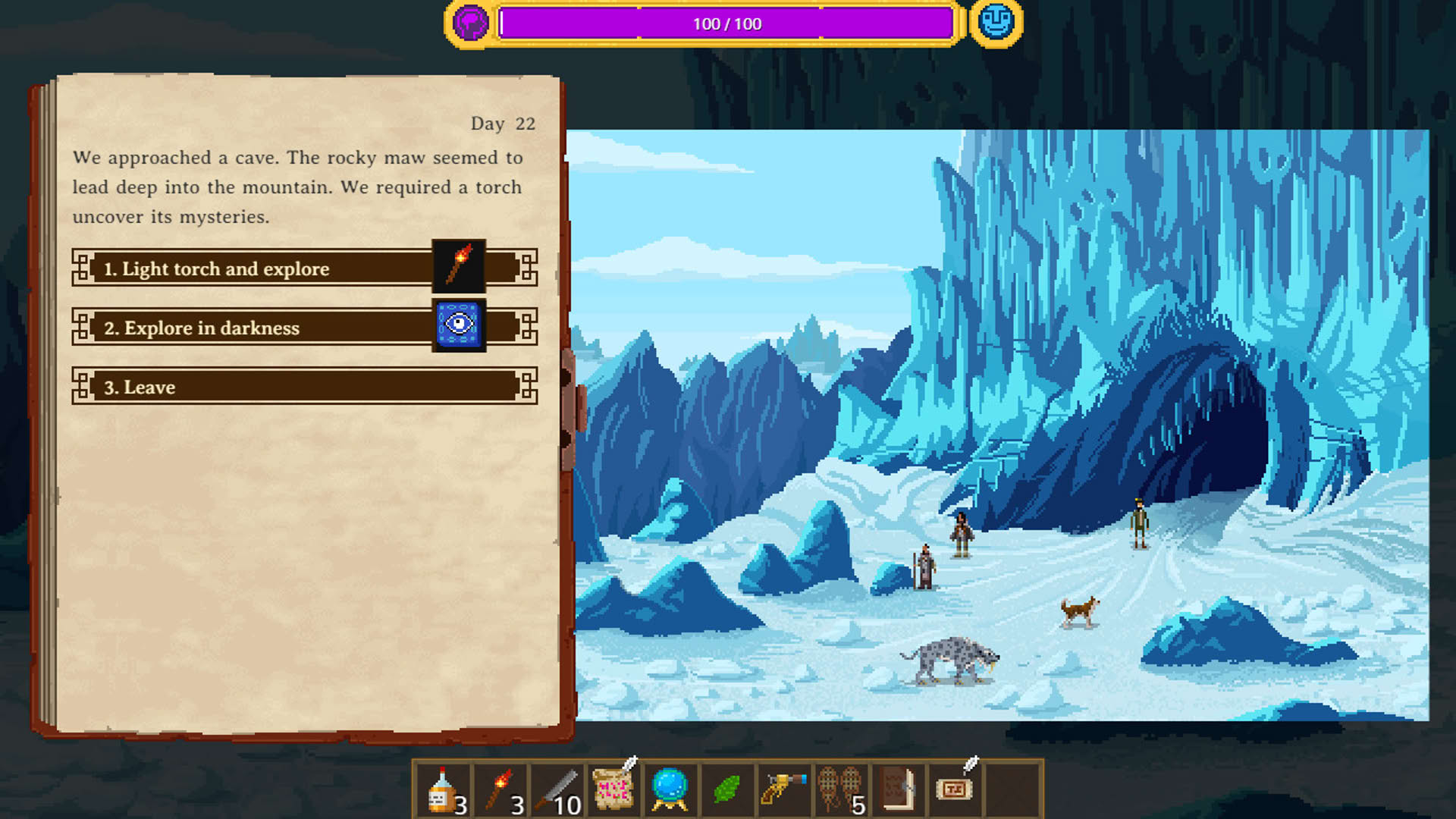 Screenshot for Curious Expedition