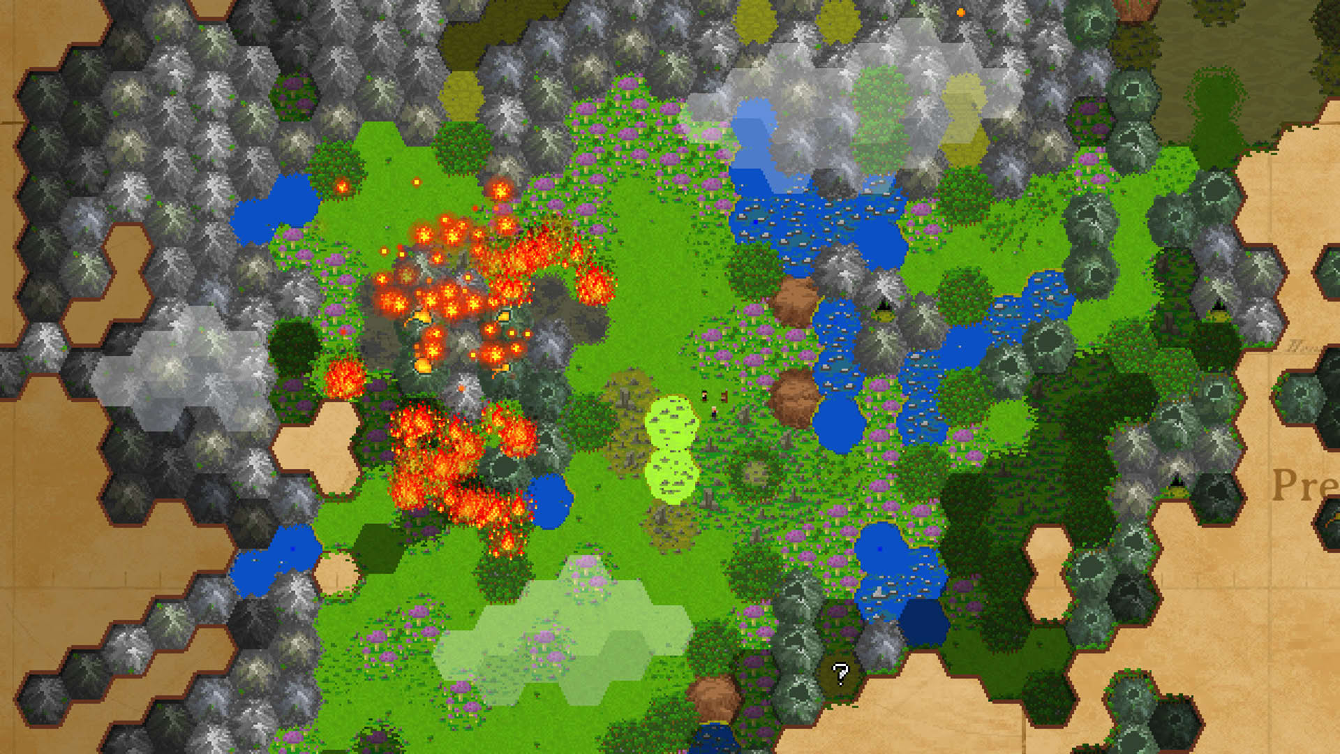 Screenshot for Curious Expedition