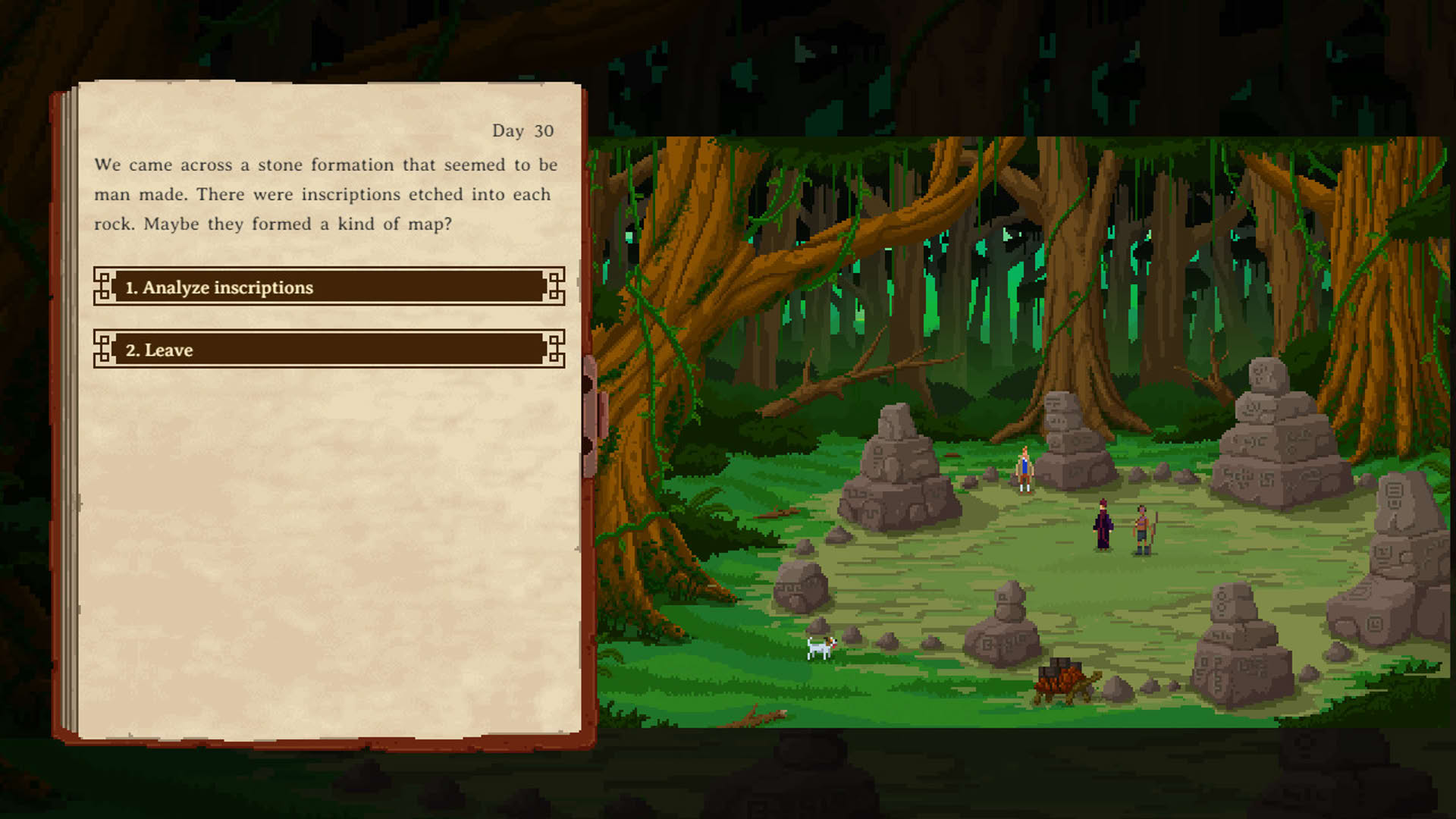 Screenshot for Curious Expedition