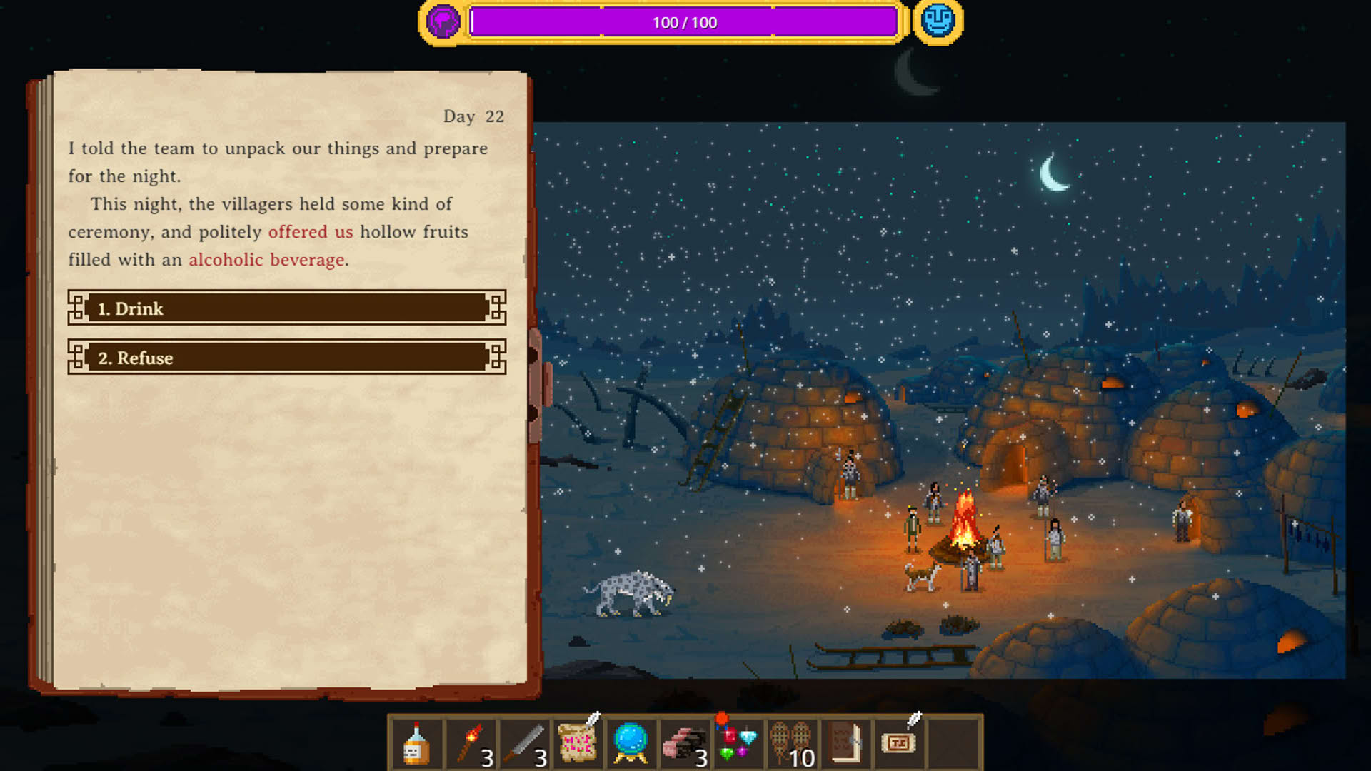 Screenshot for Curious Expedition