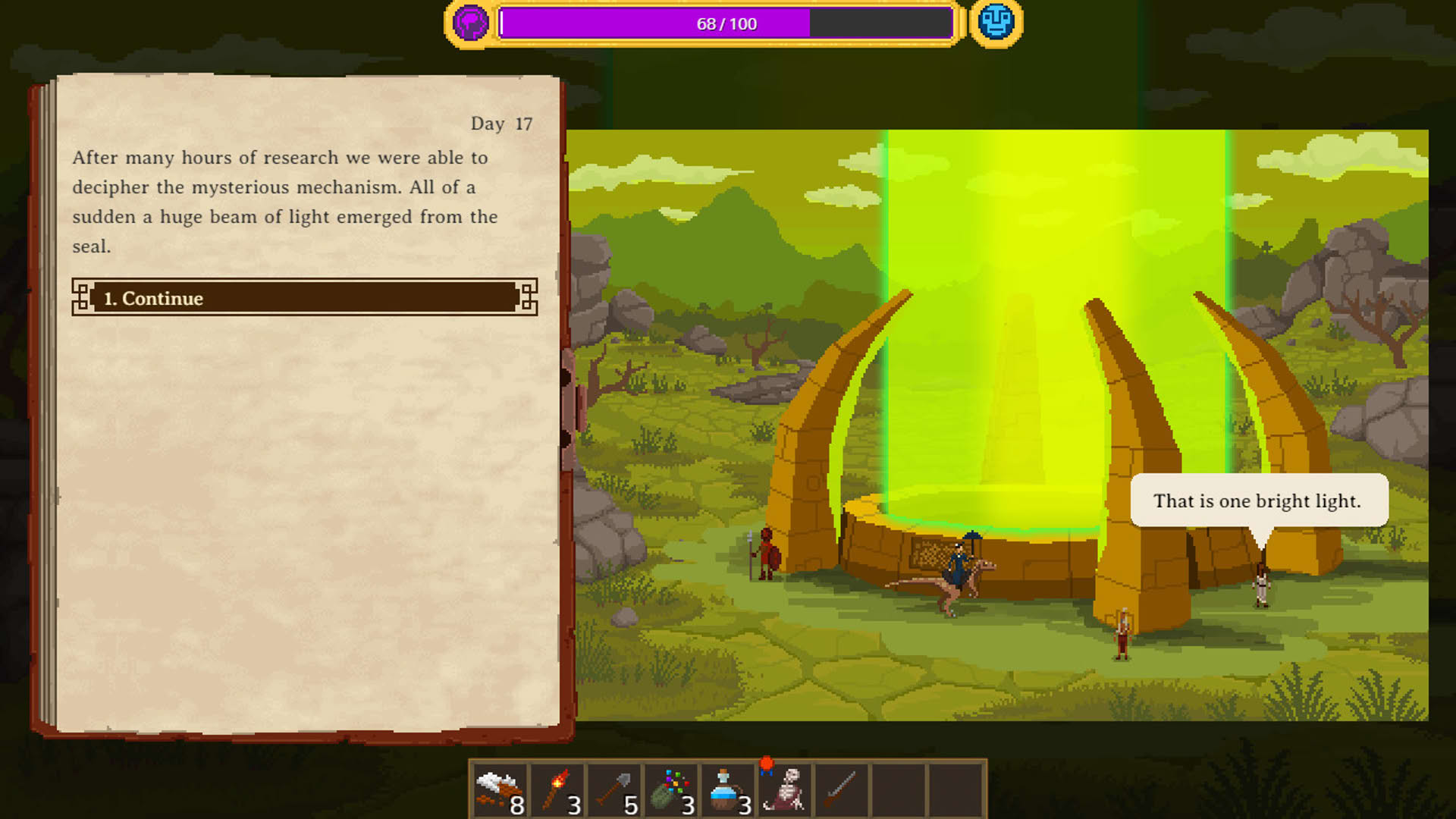 Screenshot for Curious Expedition