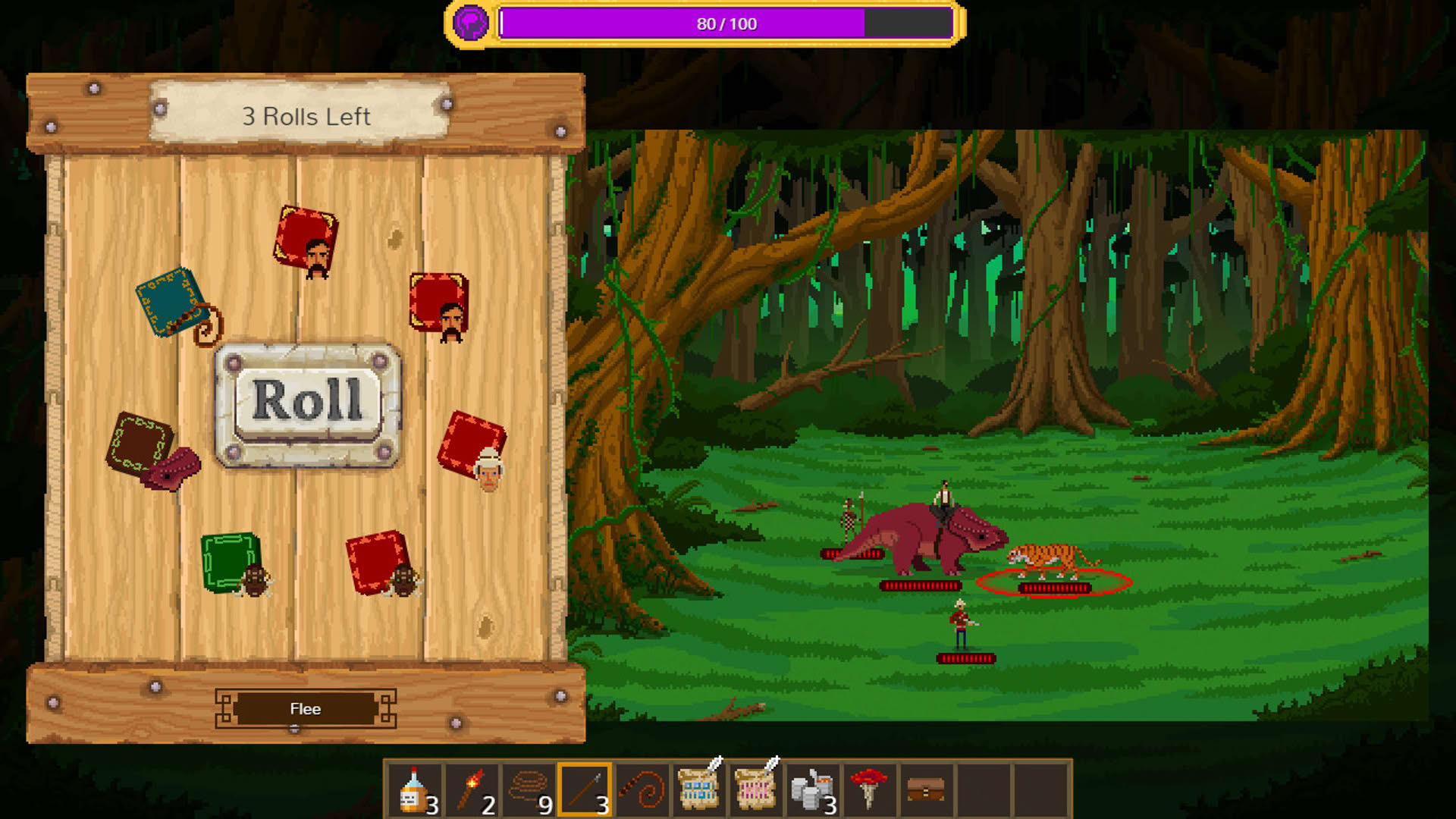 Screenshot for Curious Expedition