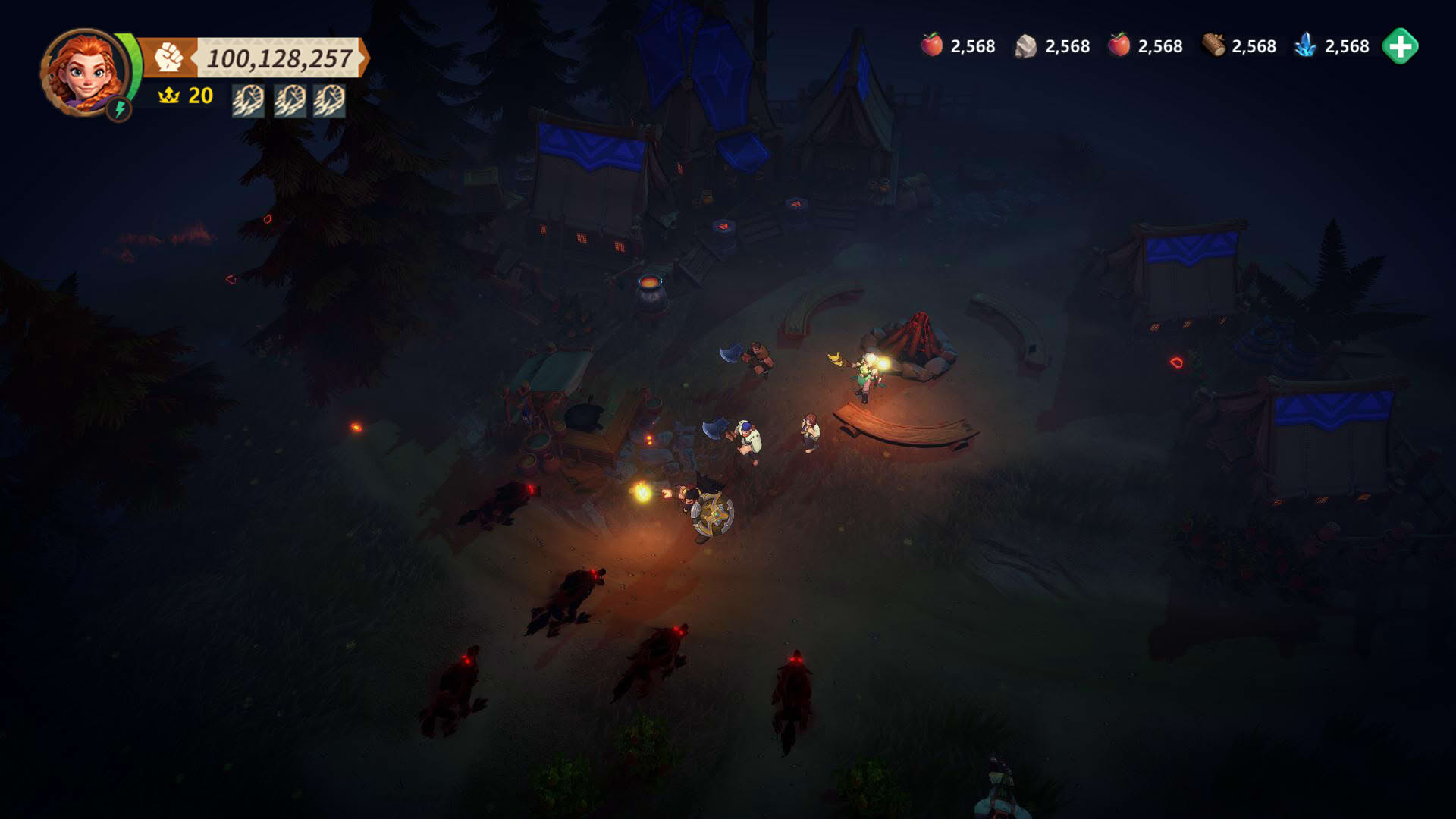 Screenshot for Fate War