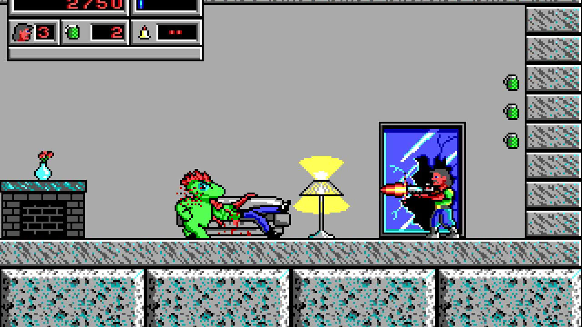 Screenshot for Bio Menace