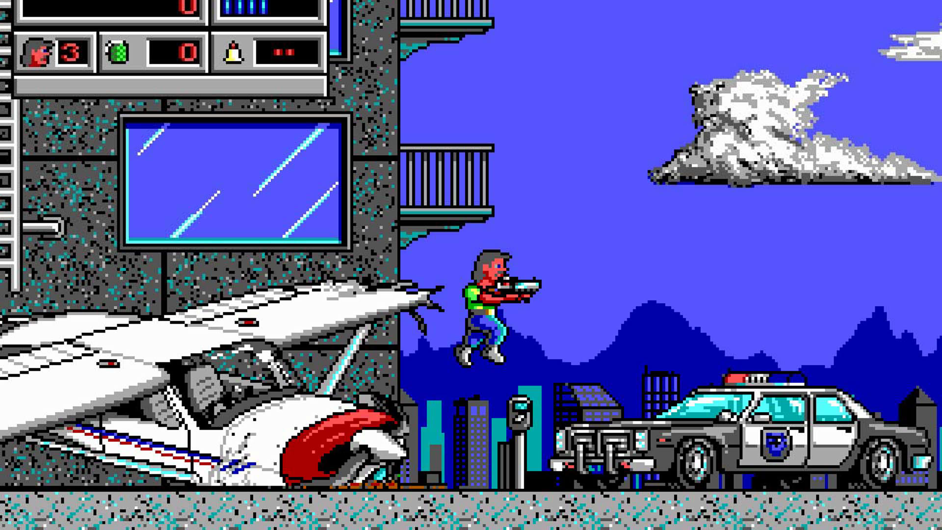 Screenshot for Bio Menace