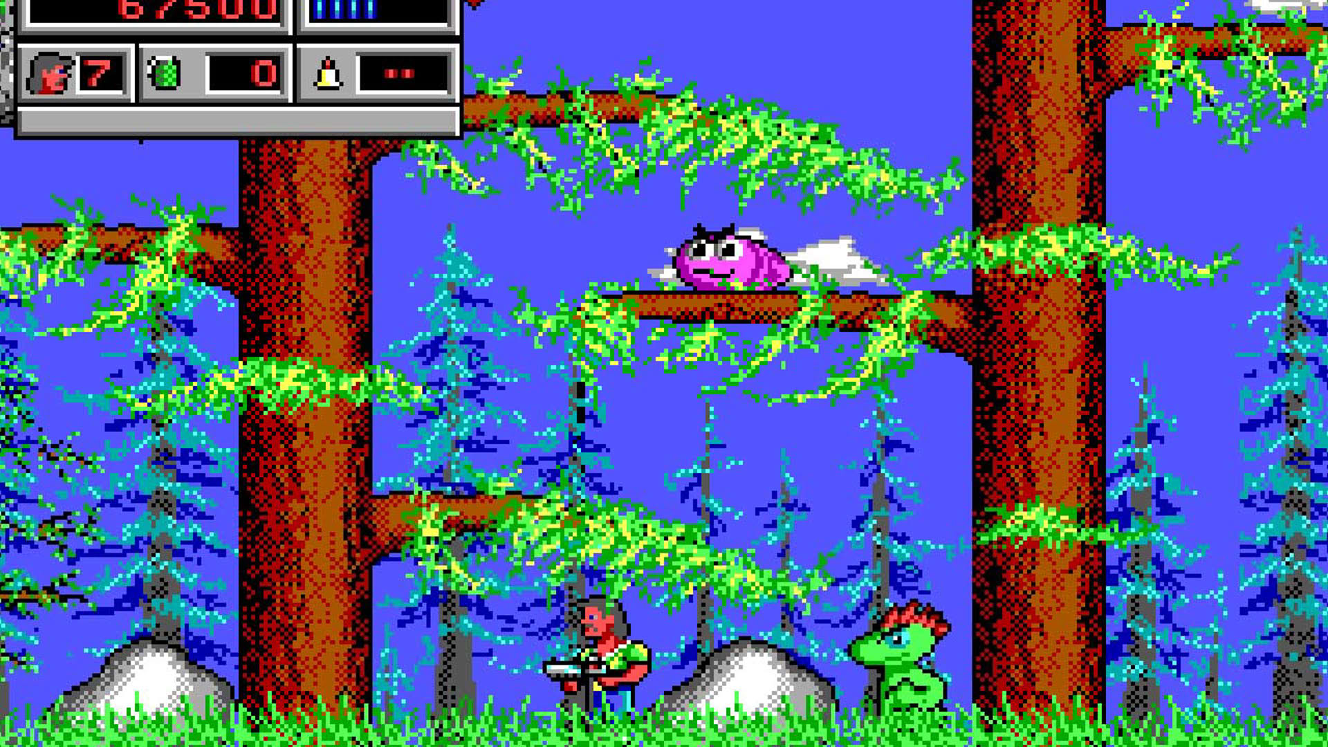 Screenshot for Bio Menace