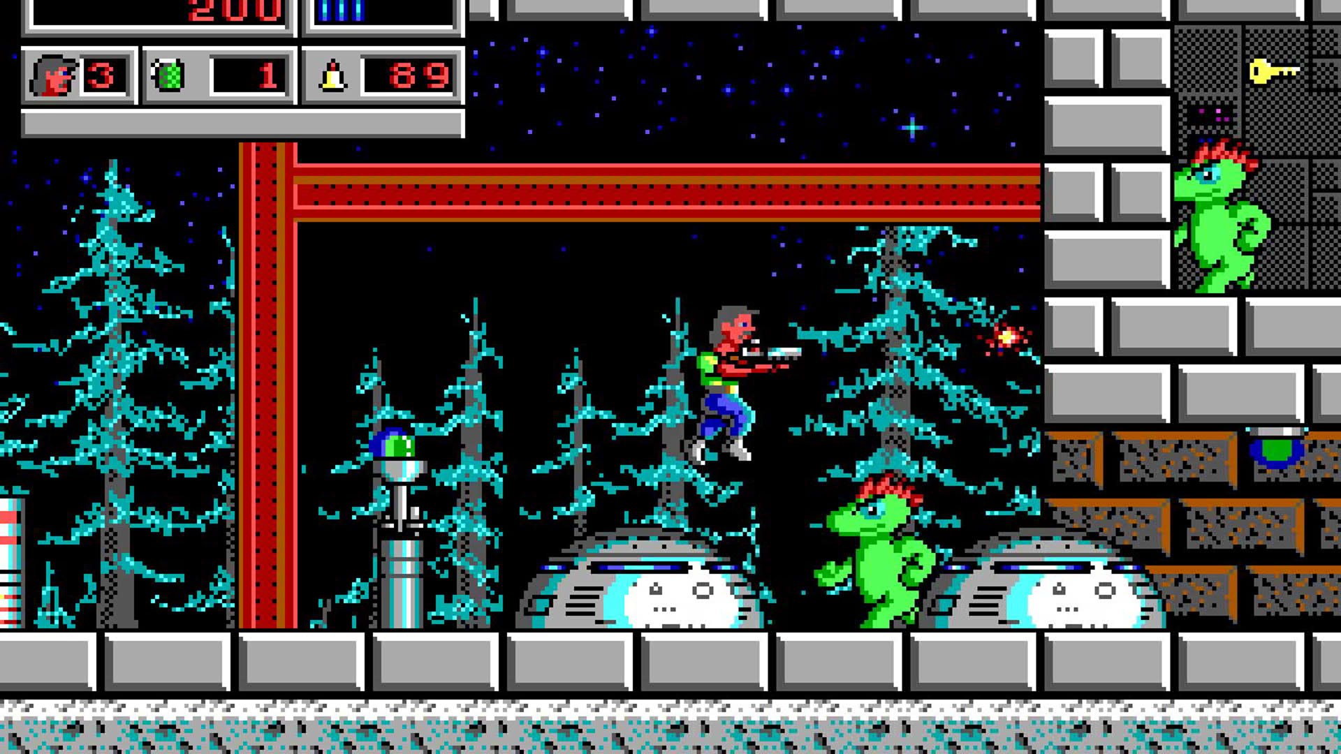 Screenshot for Bio Menace