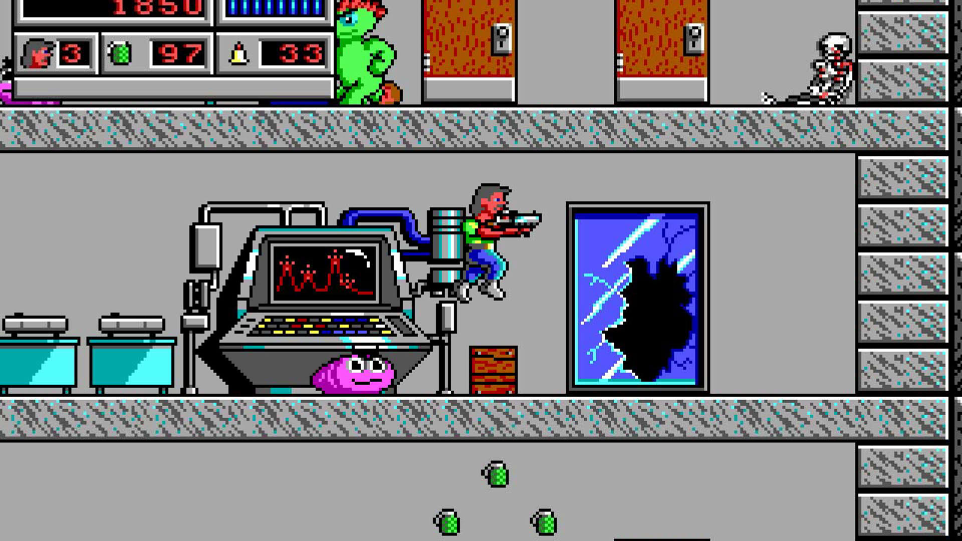 Screenshot for Bio Menace