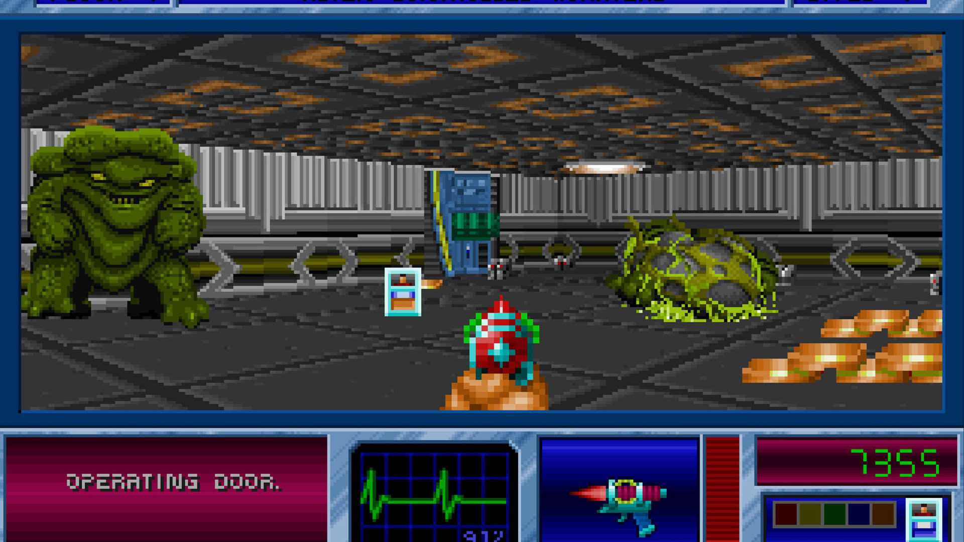 Screenshot for Blake Stone: Aliens of Gold