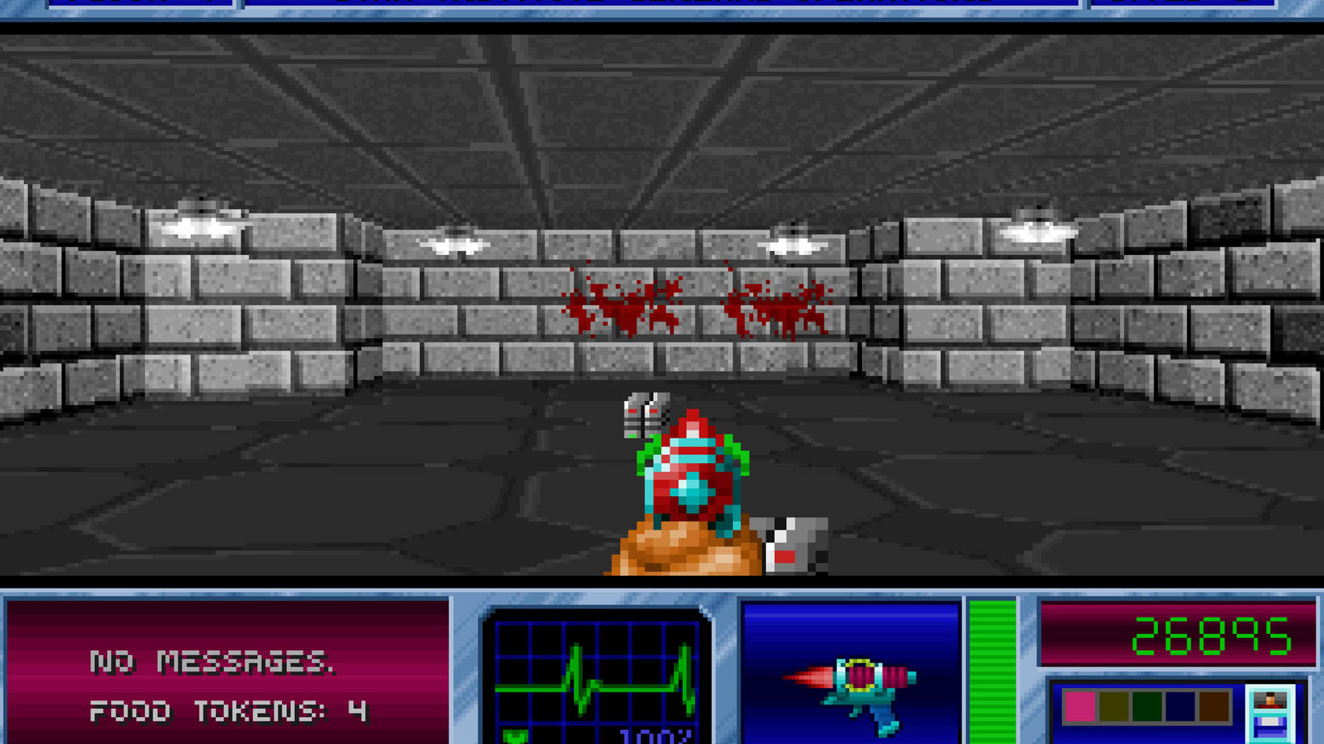 Screenshot for Blake Stone: Aliens of Gold