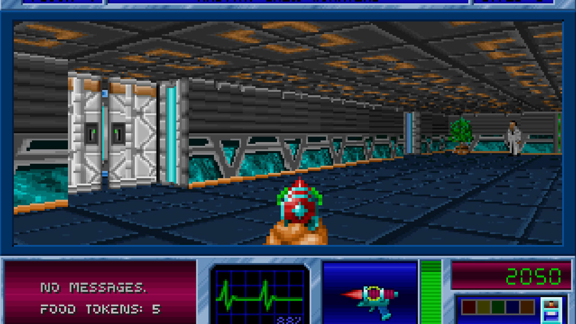 Screenshot for Blake Stone: Aliens of Gold
