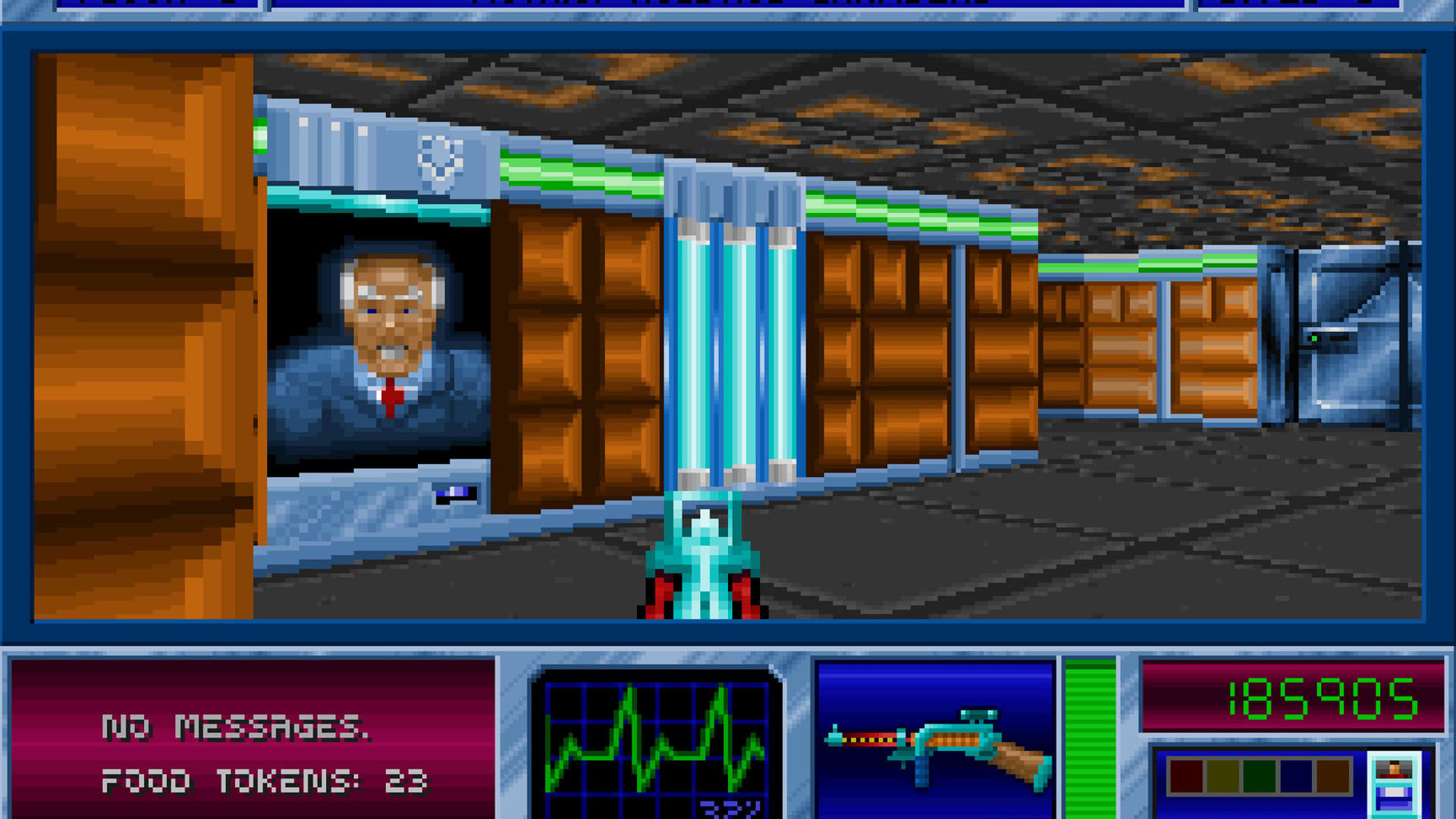 Screenshot for Blake Stone: Aliens of Gold