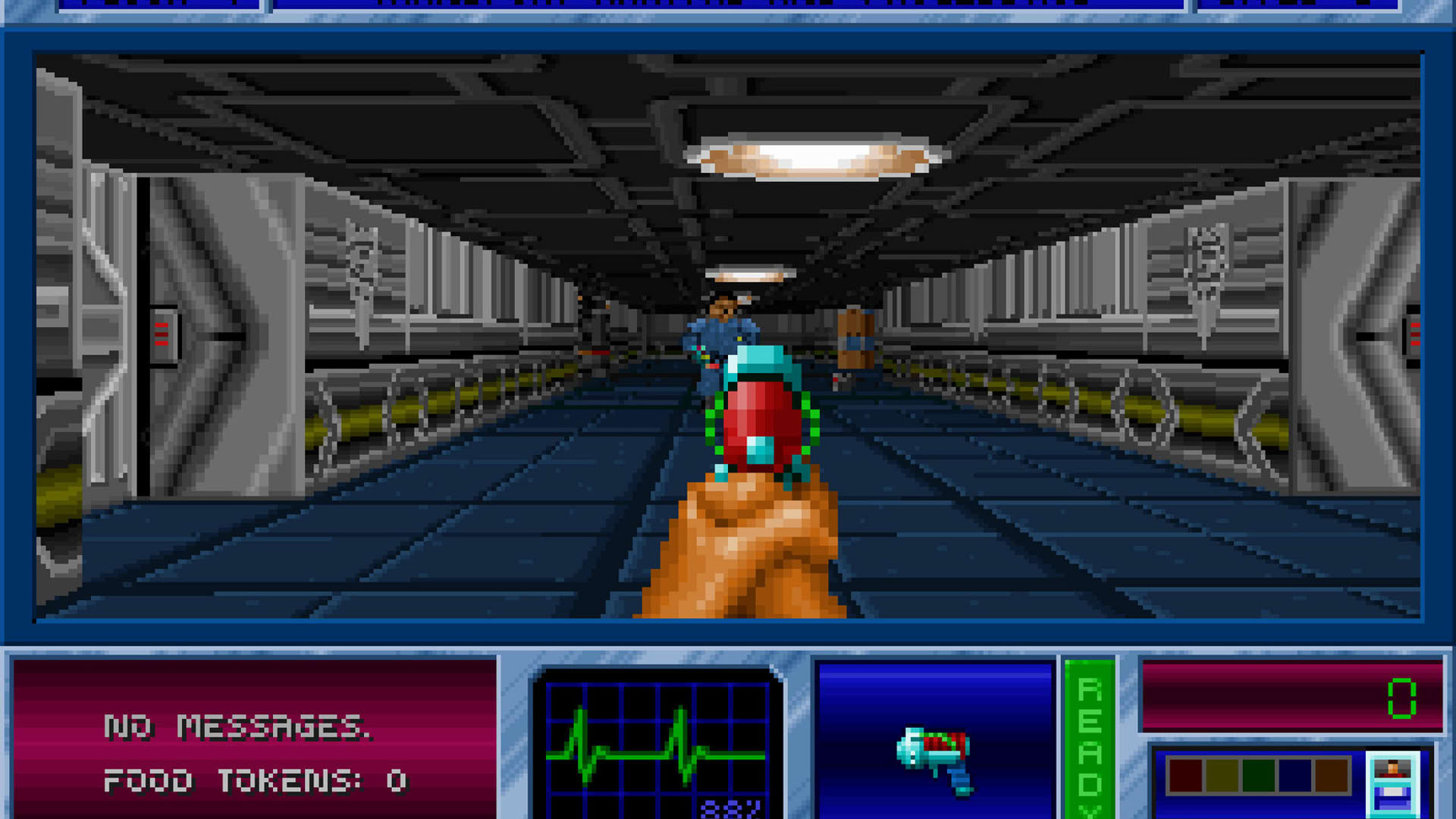 Screenshot for Blake Stone: Aliens of Gold