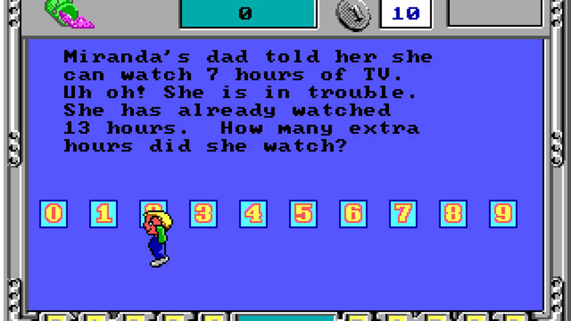 Screenshot for Math Rescue