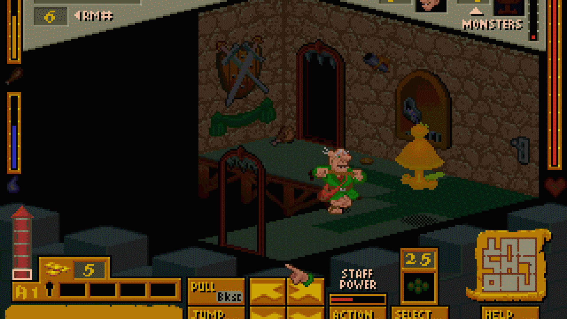 Screenshot for Mystic Towers