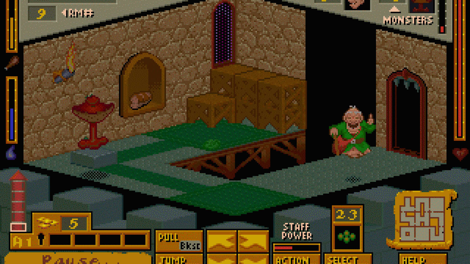 Screenshot for Mystic Towers