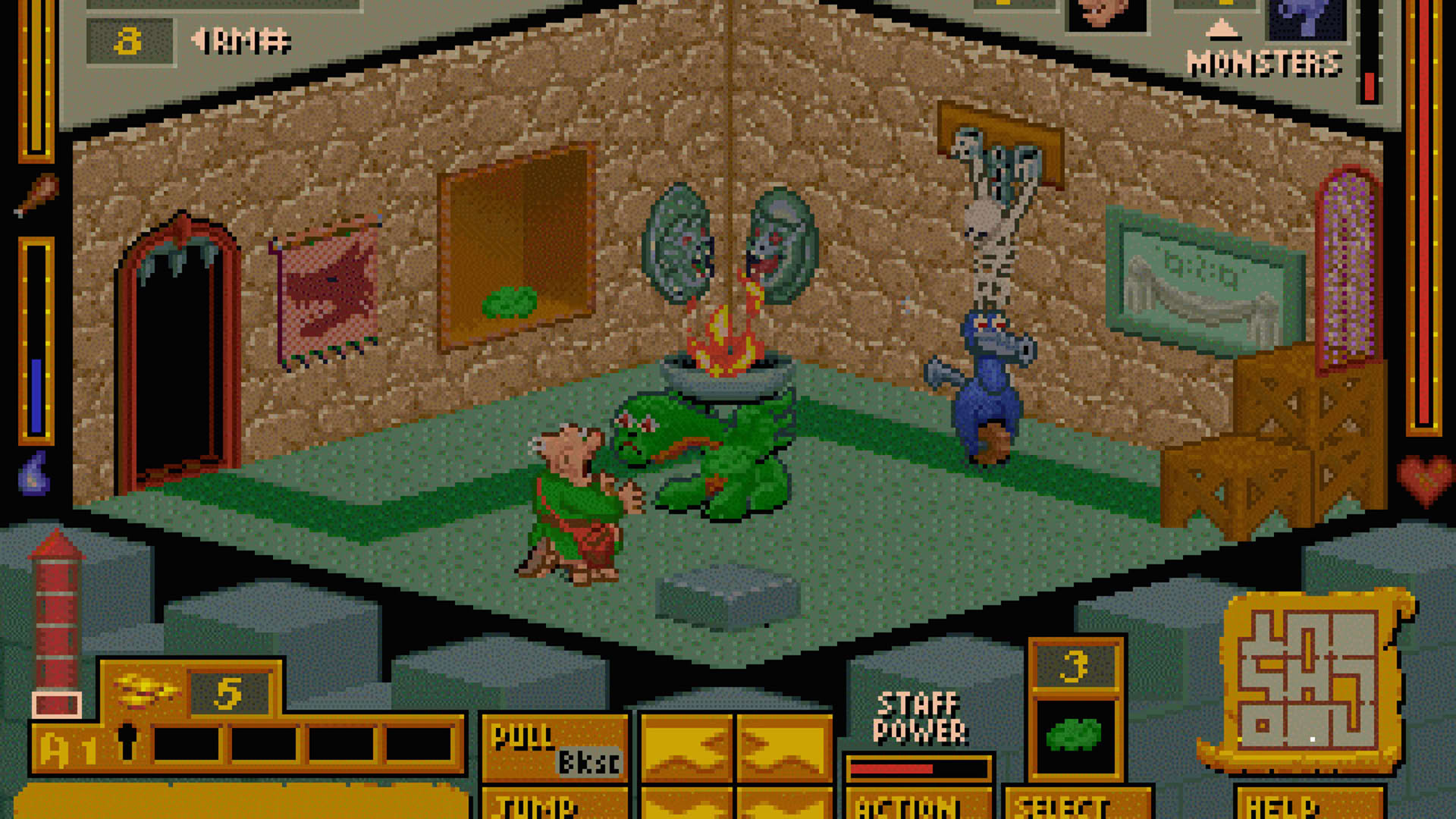 Screenshot for Mystic Towers