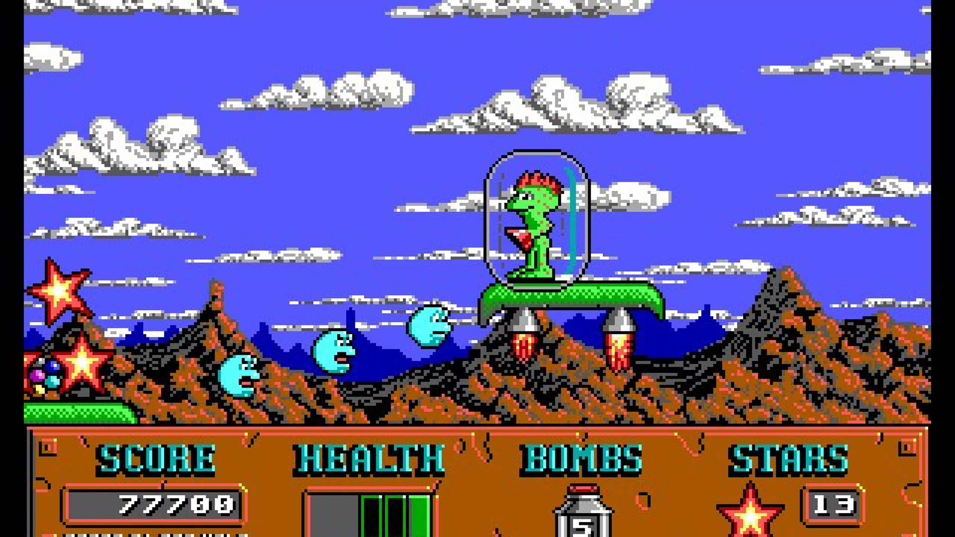 Screenshot for Cosmo's Cosmic Adventure