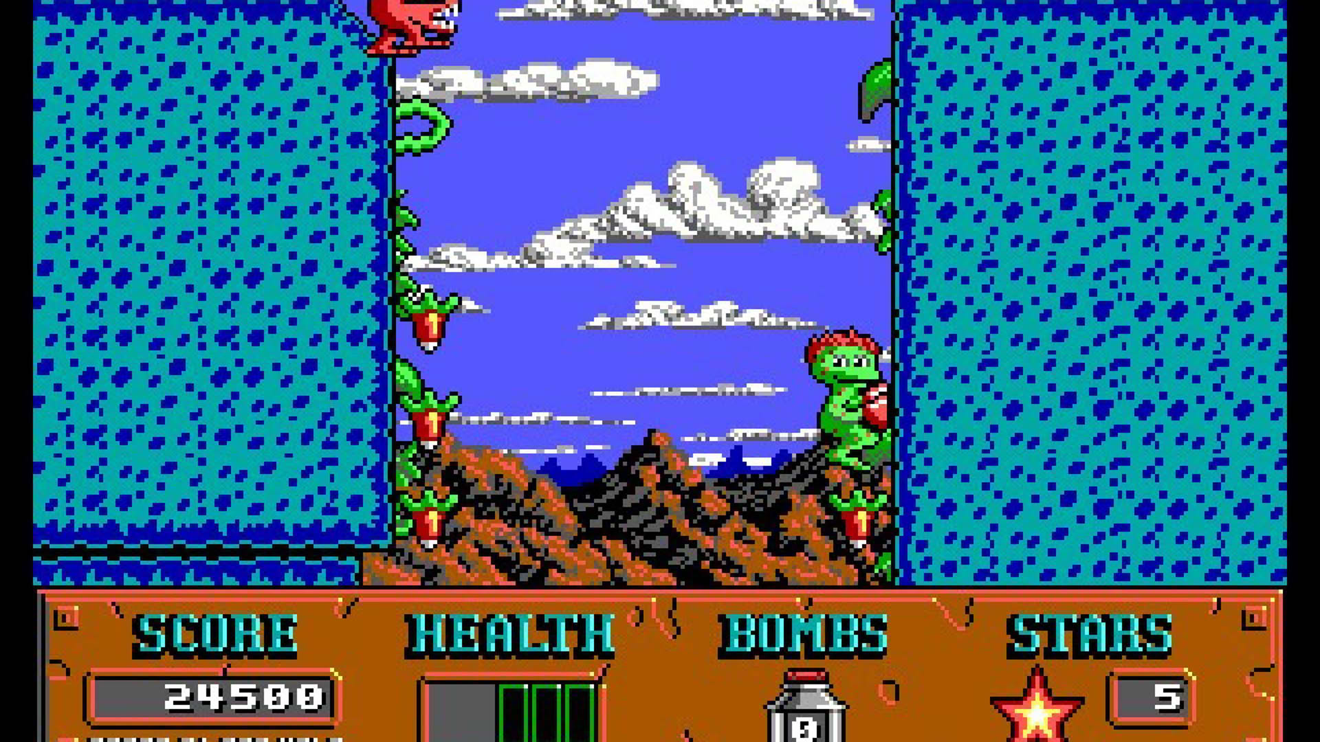 Screenshot for Cosmo's Cosmic Adventure