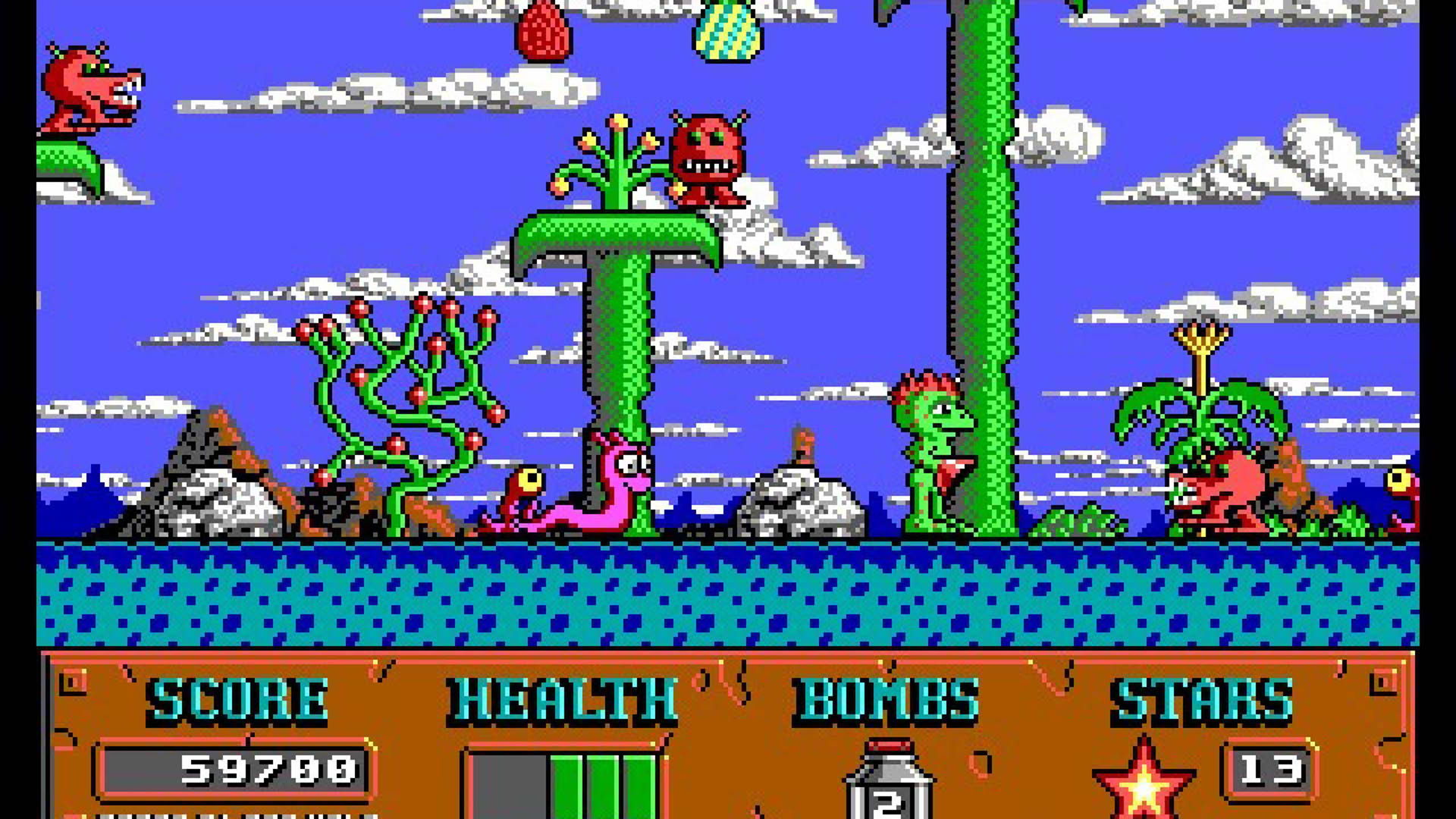 Screenshot for Cosmo's Cosmic Adventure