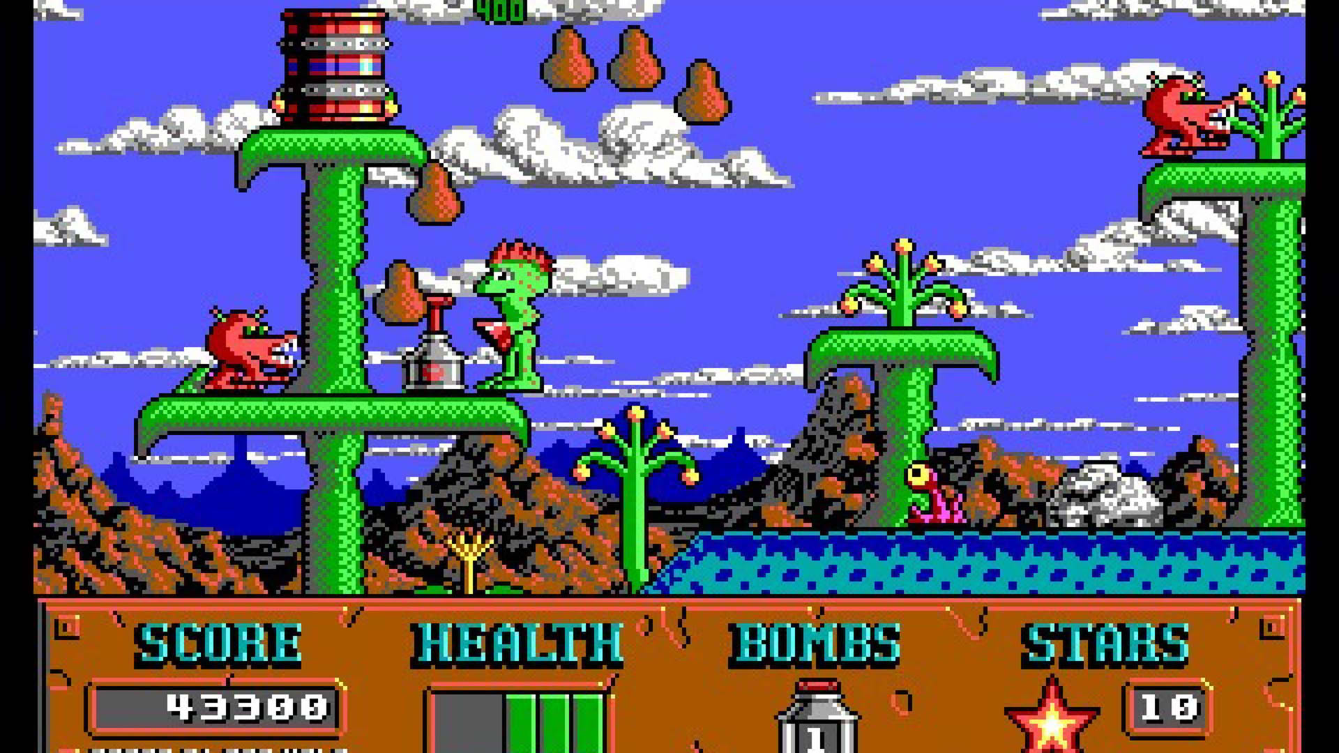 Screenshot for Cosmo's Cosmic Adventure