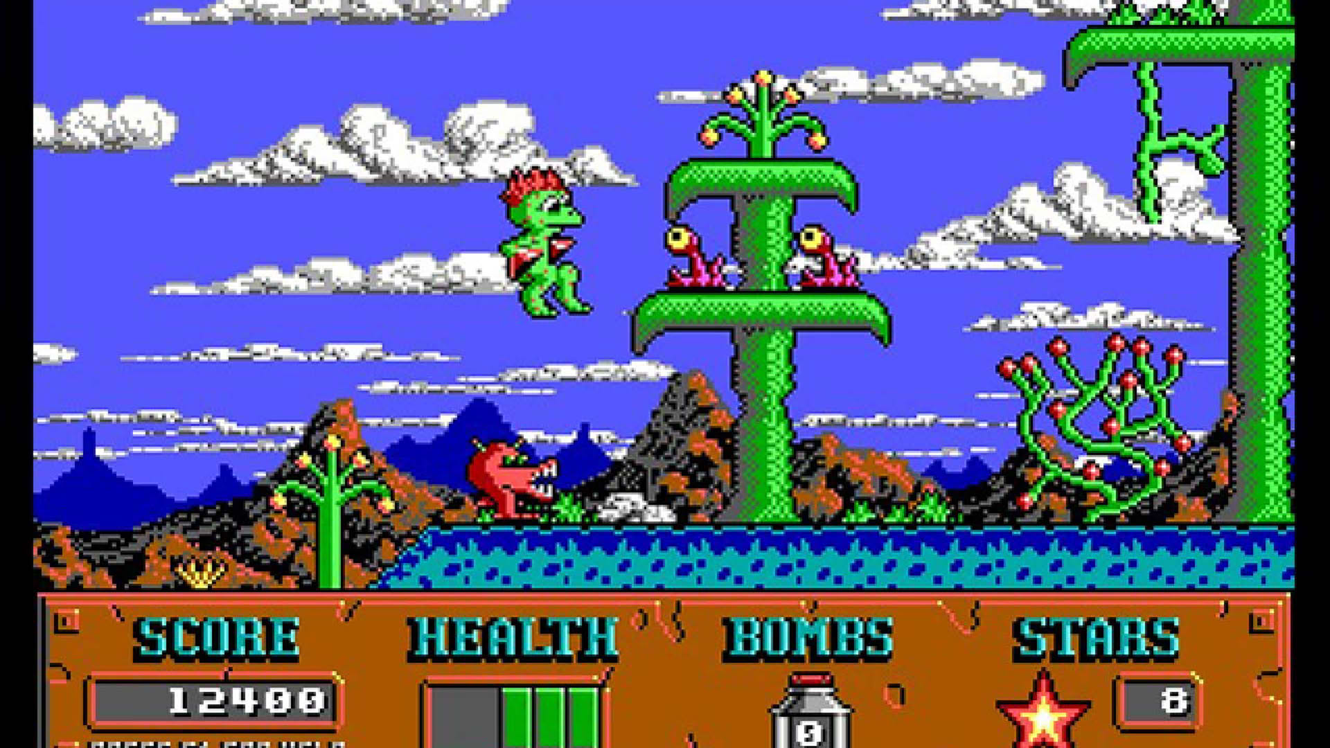Screenshot for Cosmo's Cosmic Adventure