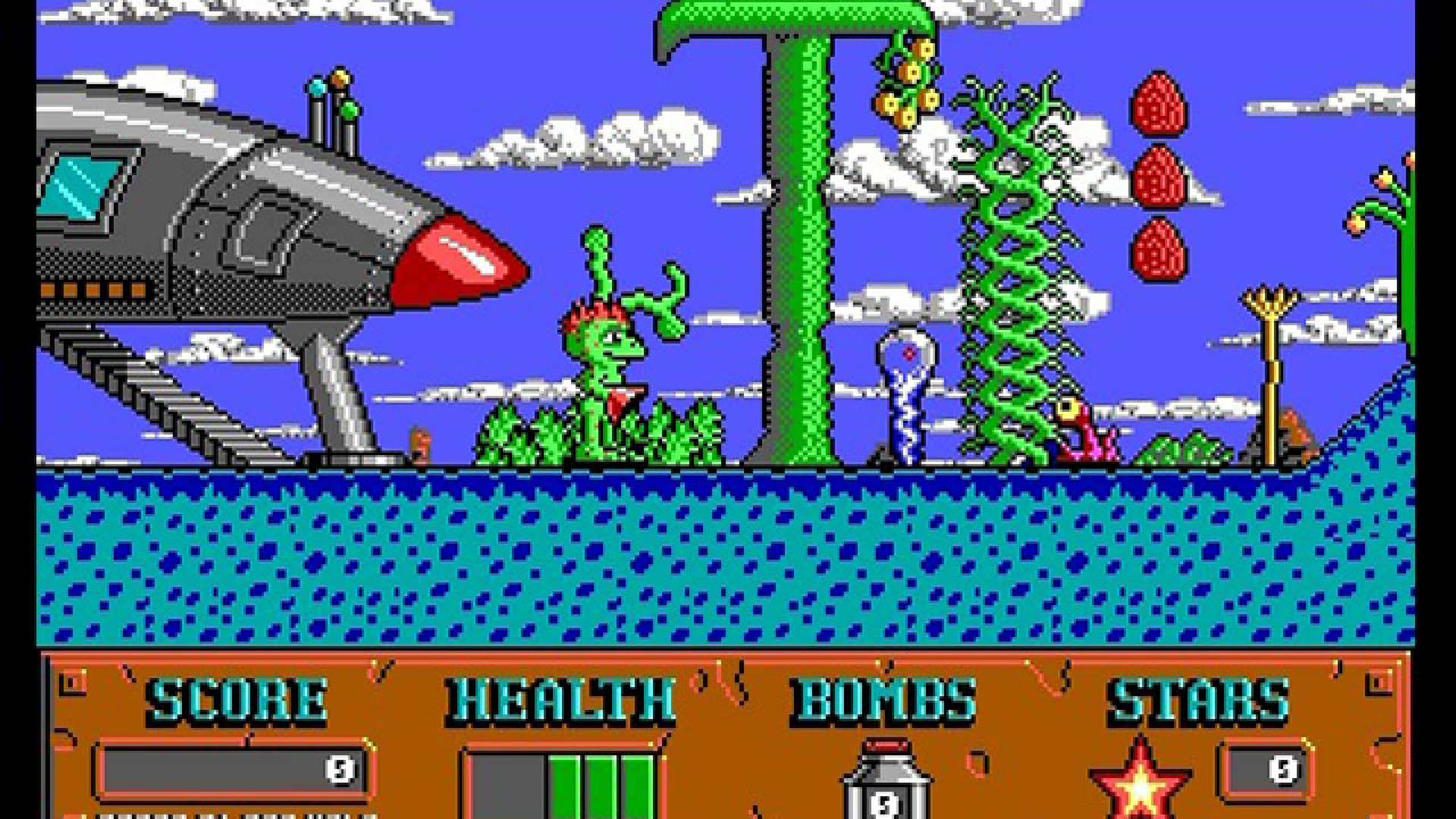 Screenshot for Cosmo's Cosmic Adventure