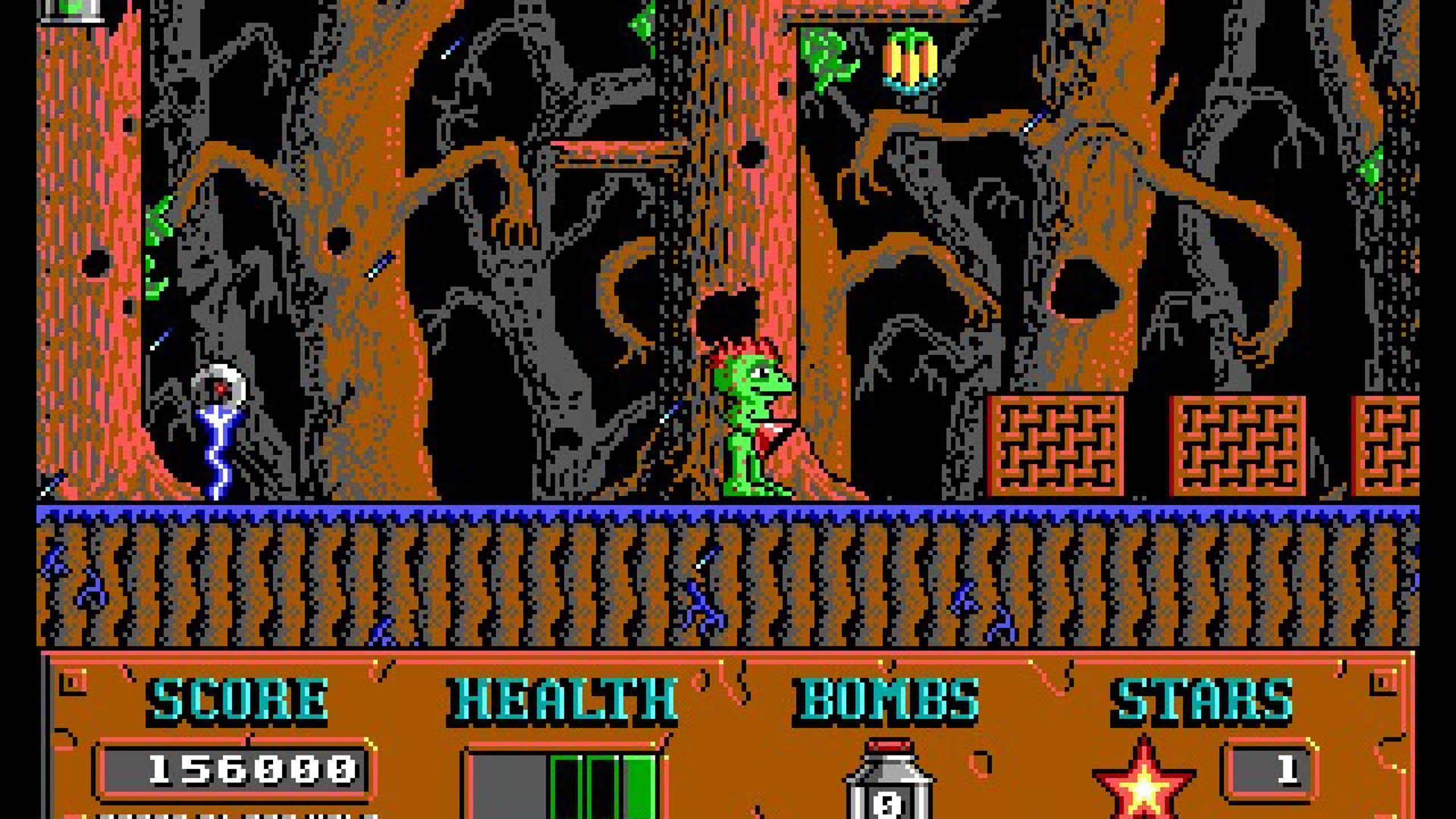 Screenshot for Cosmo's Cosmic Adventure