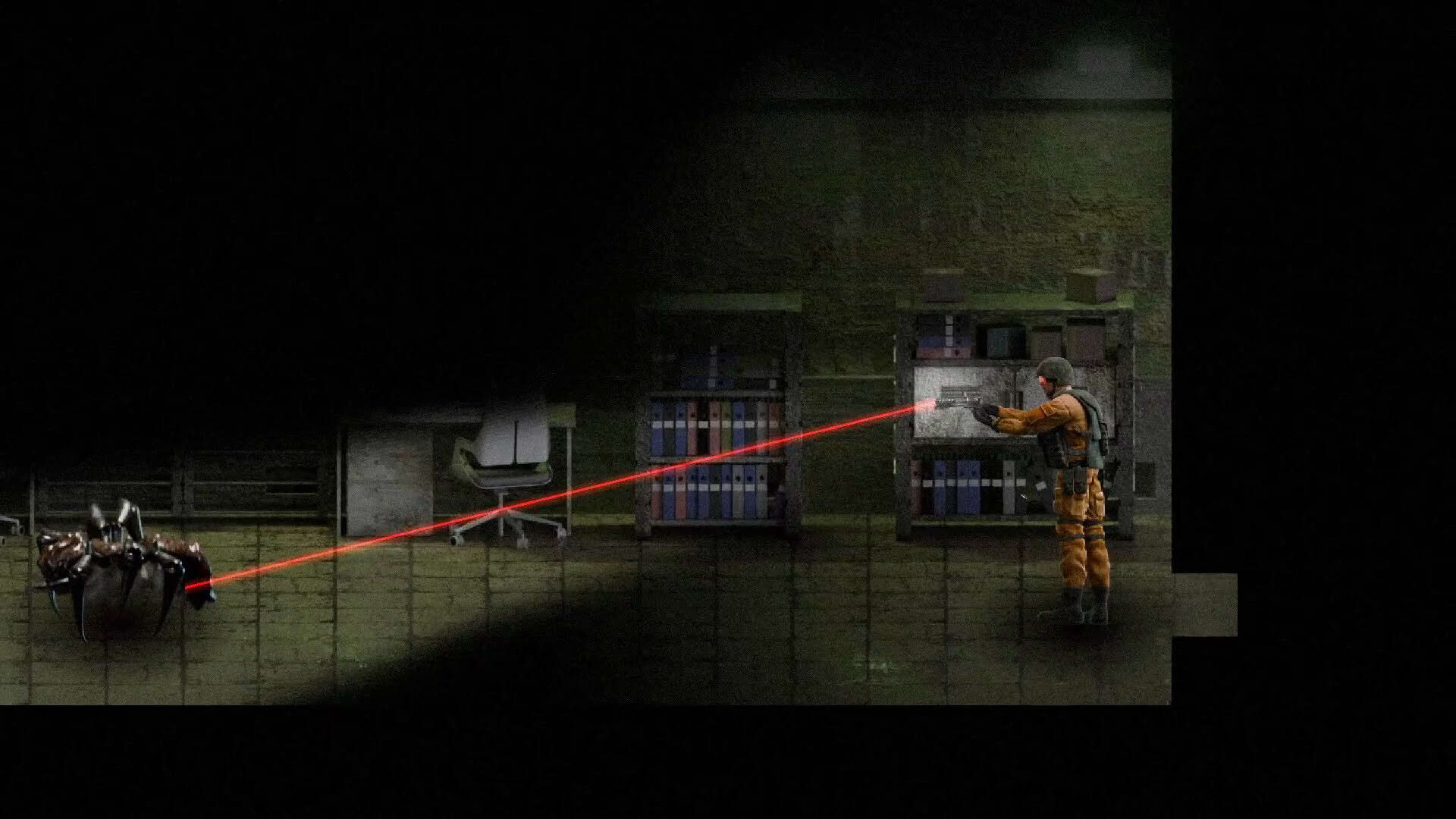 Screenshot for Deep In The Lab