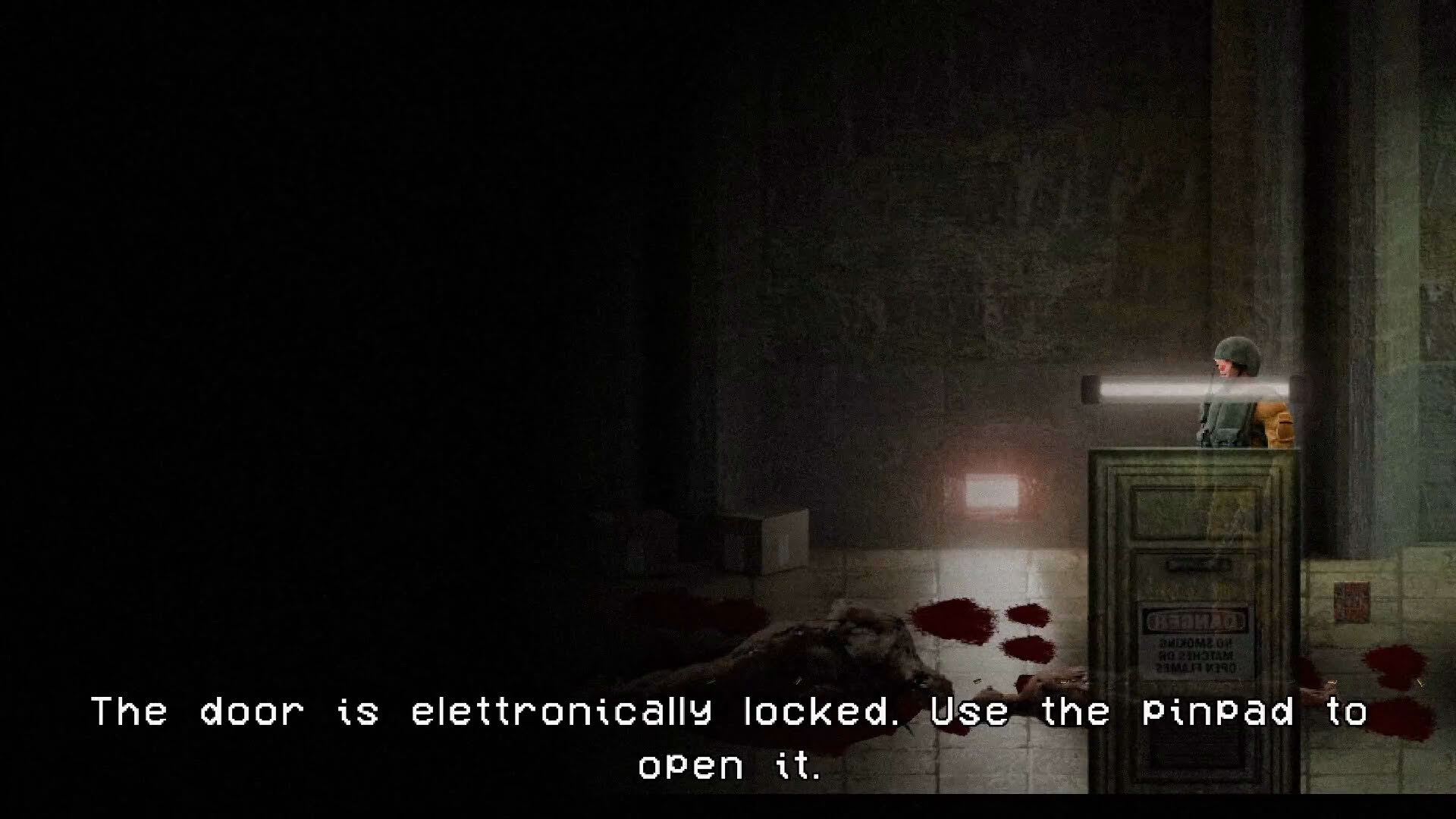 Screenshot for Deep In The Lab